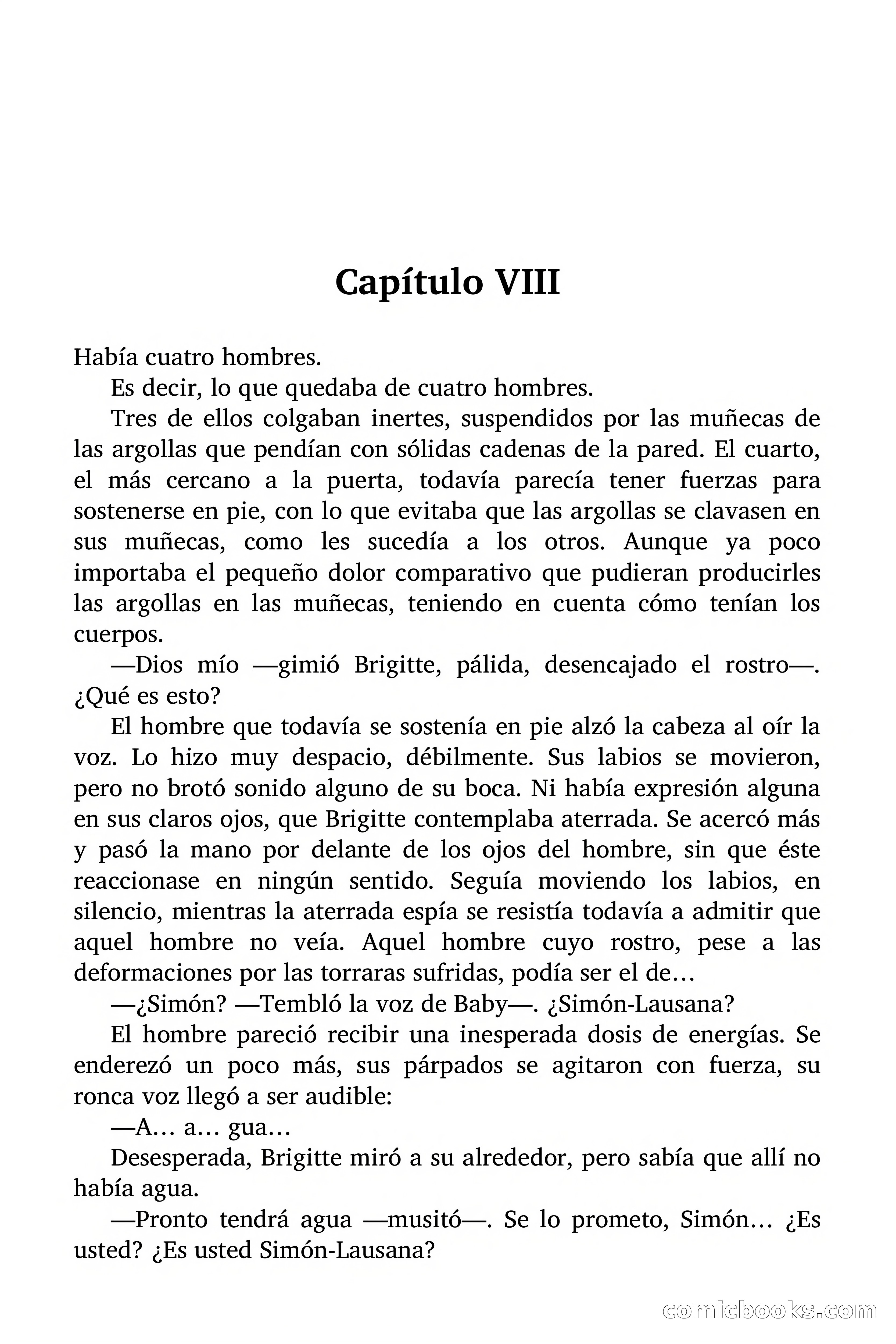 Brigitte en Acción: Jaula de oro para aves exóticas — page 66 of 90