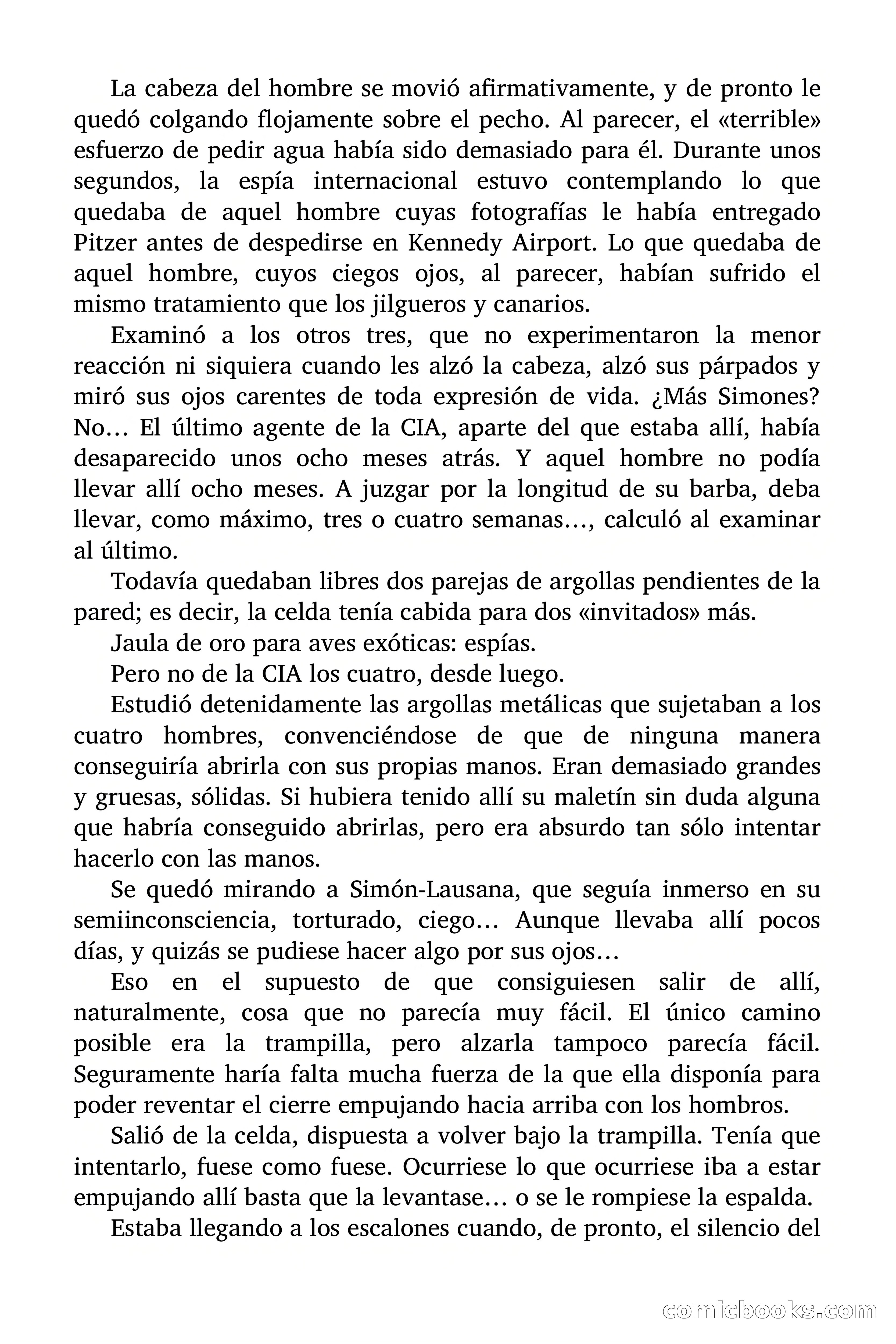 Brigitte en Acción: Jaula de oro para aves exóticas — page 67 of 90