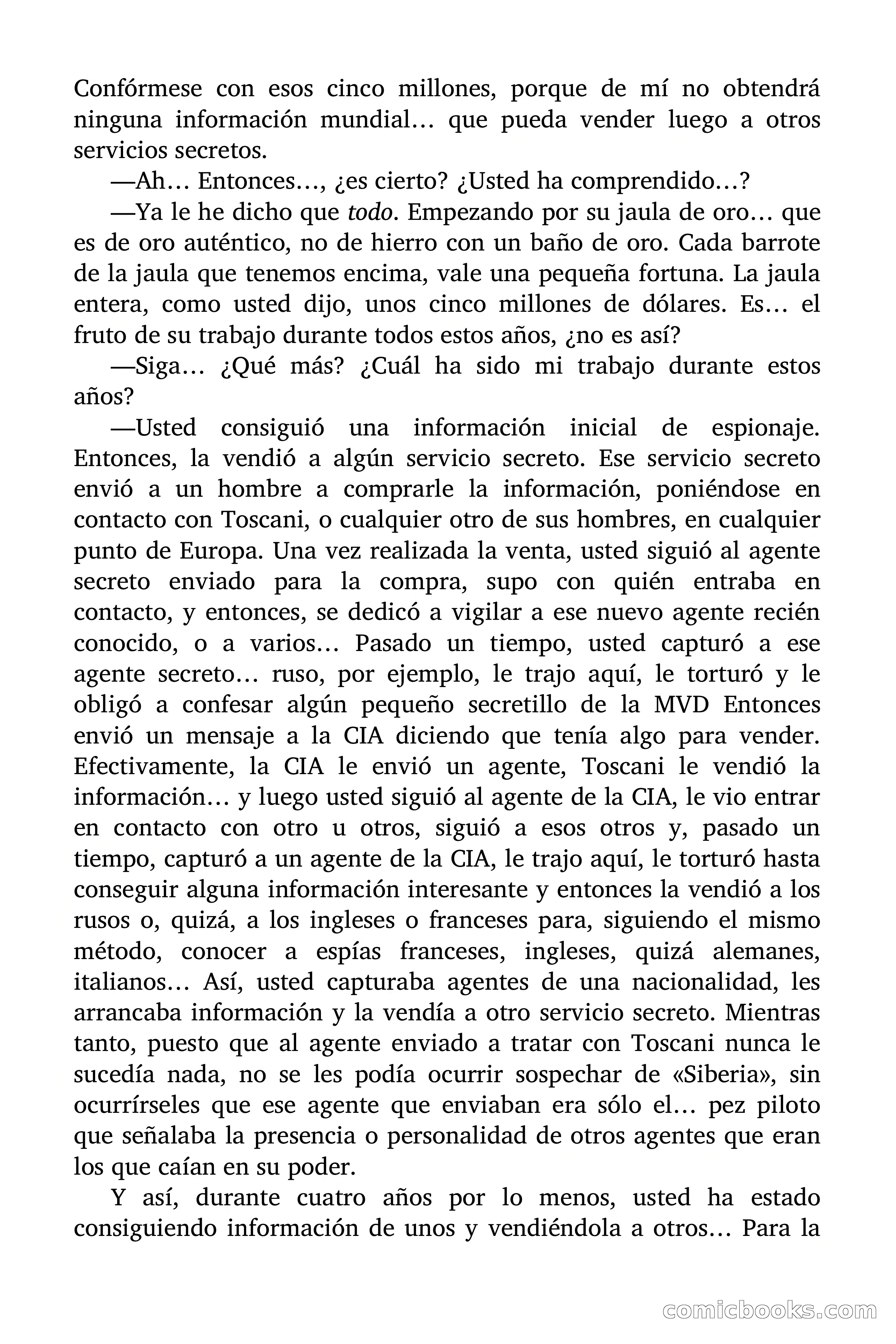 Brigitte en Acción: Jaula de oro para aves exóticas — page 71 of 90