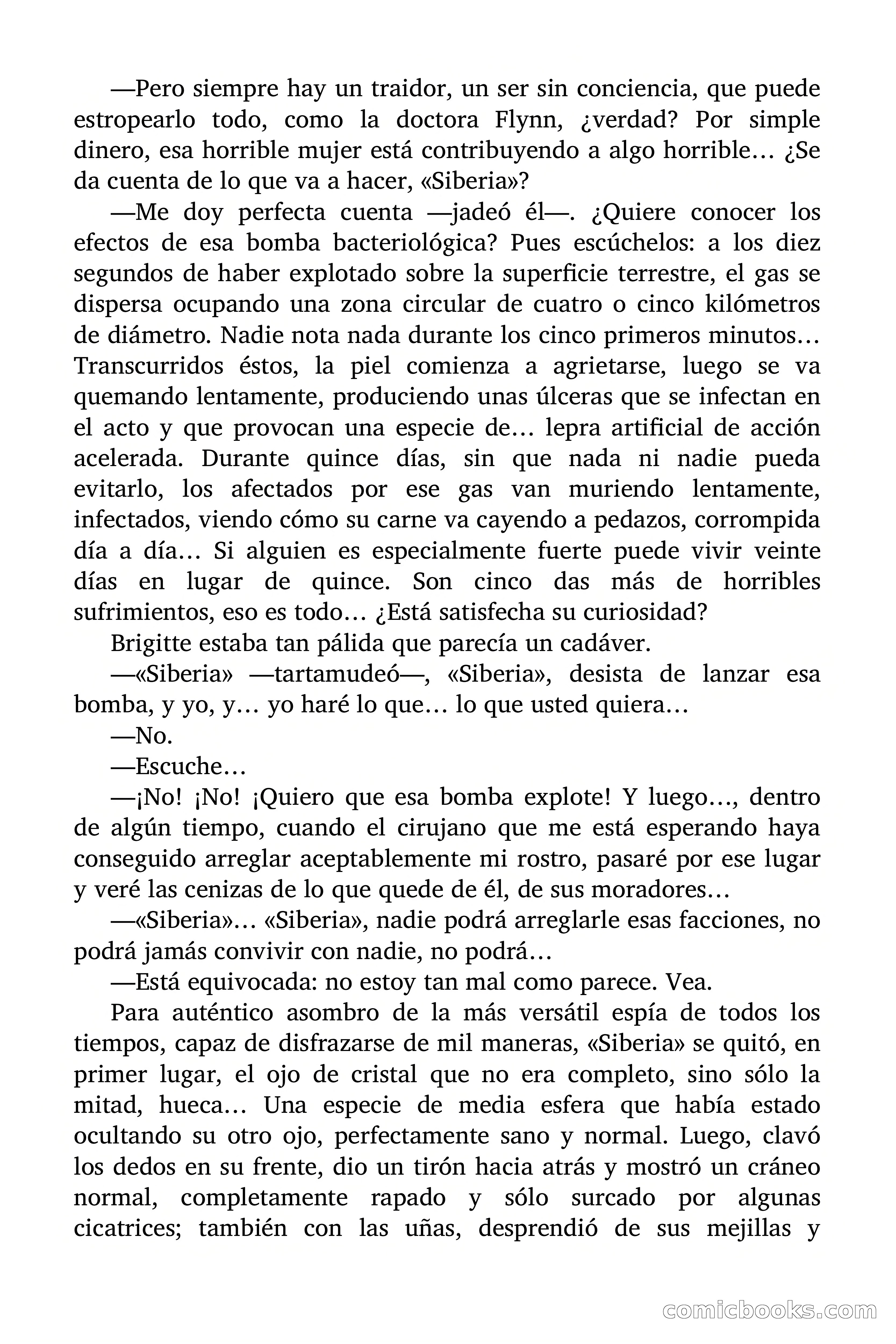 Brigitte en Acción: Jaula de oro para aves exóticas — page 73 of 90