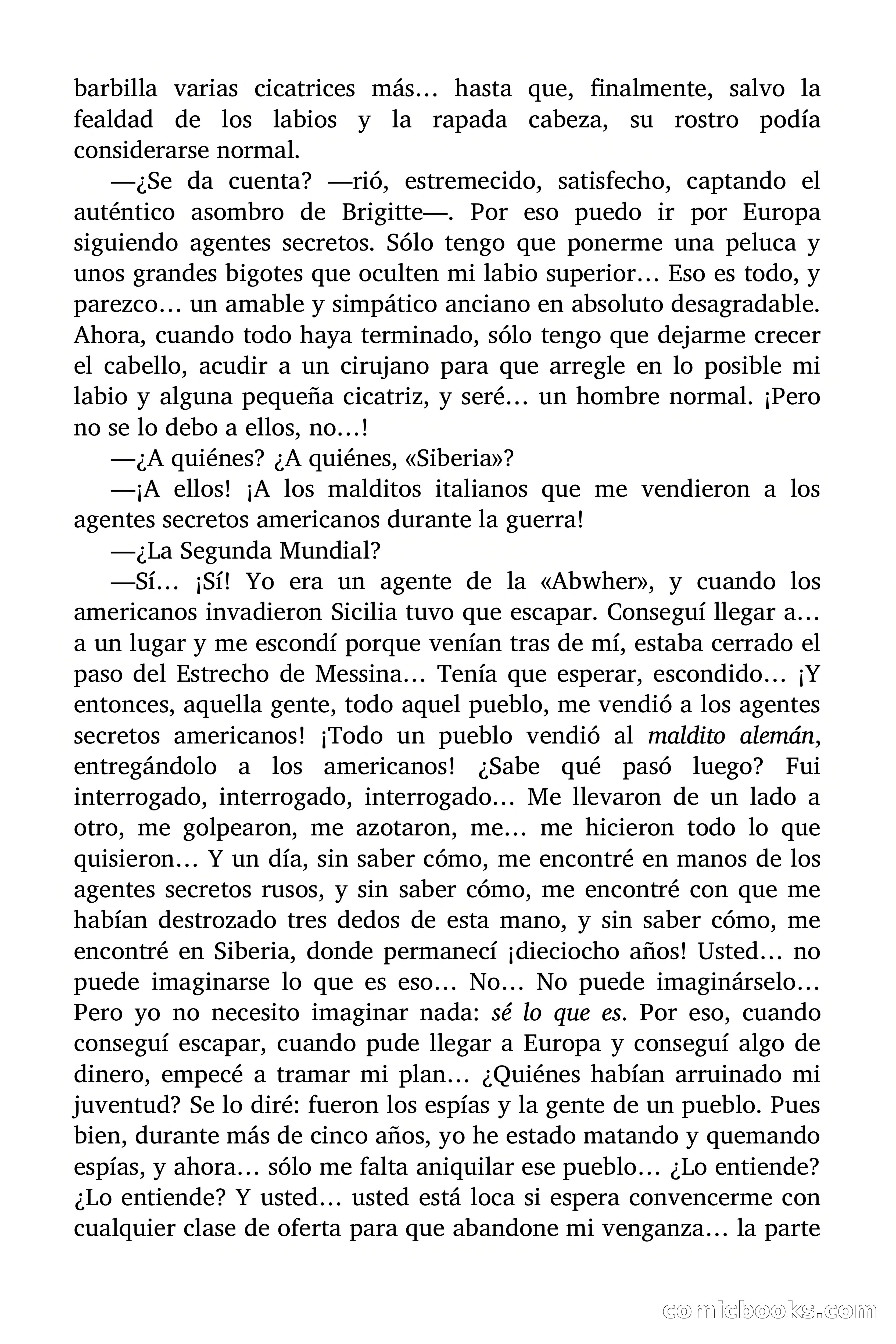 Brigitte en Acción: Jaula de oro para aves exóticas — page 74 of 90