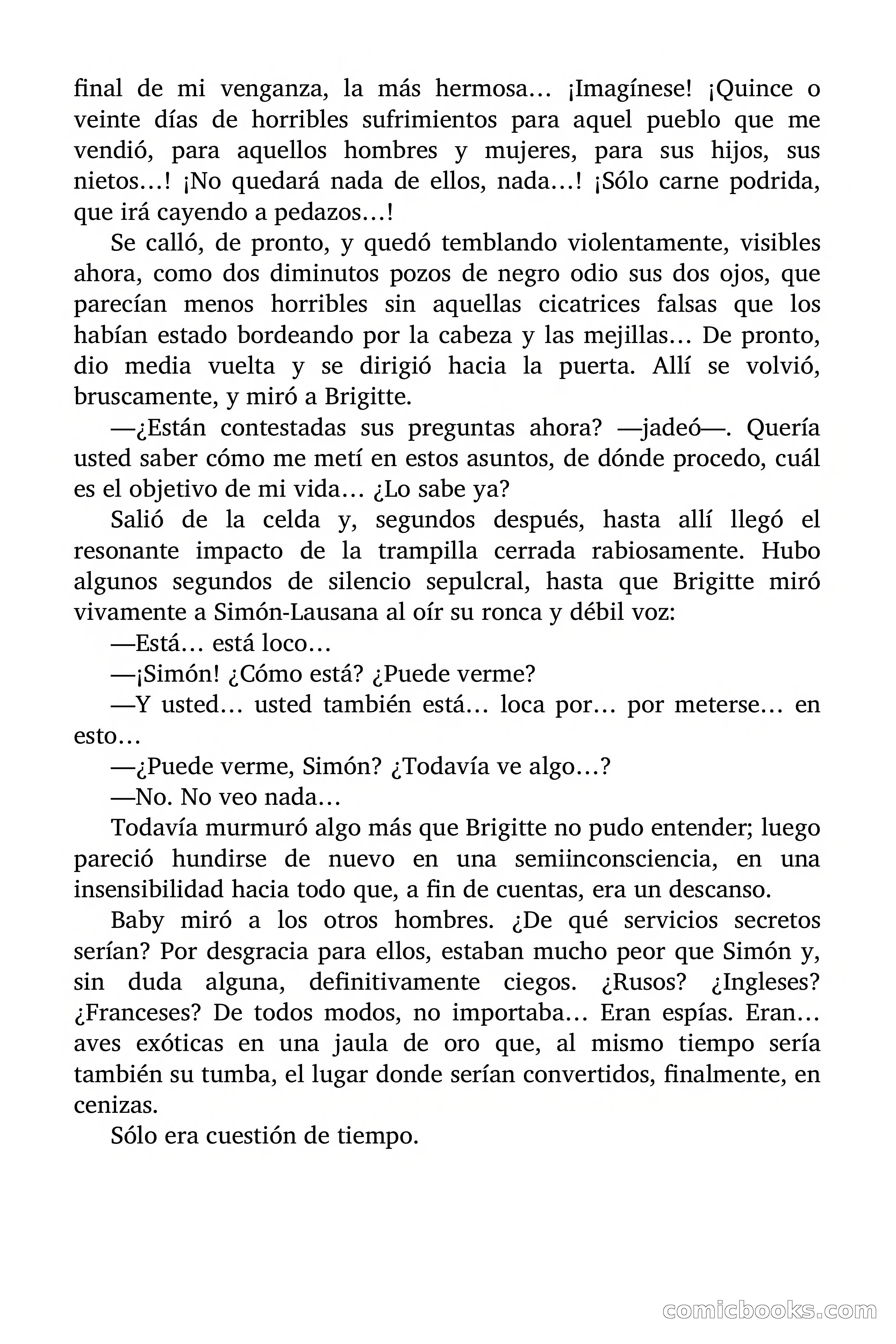 Brigitte en Acción: Jaula de oro para aves exóticas — page 75 of 90