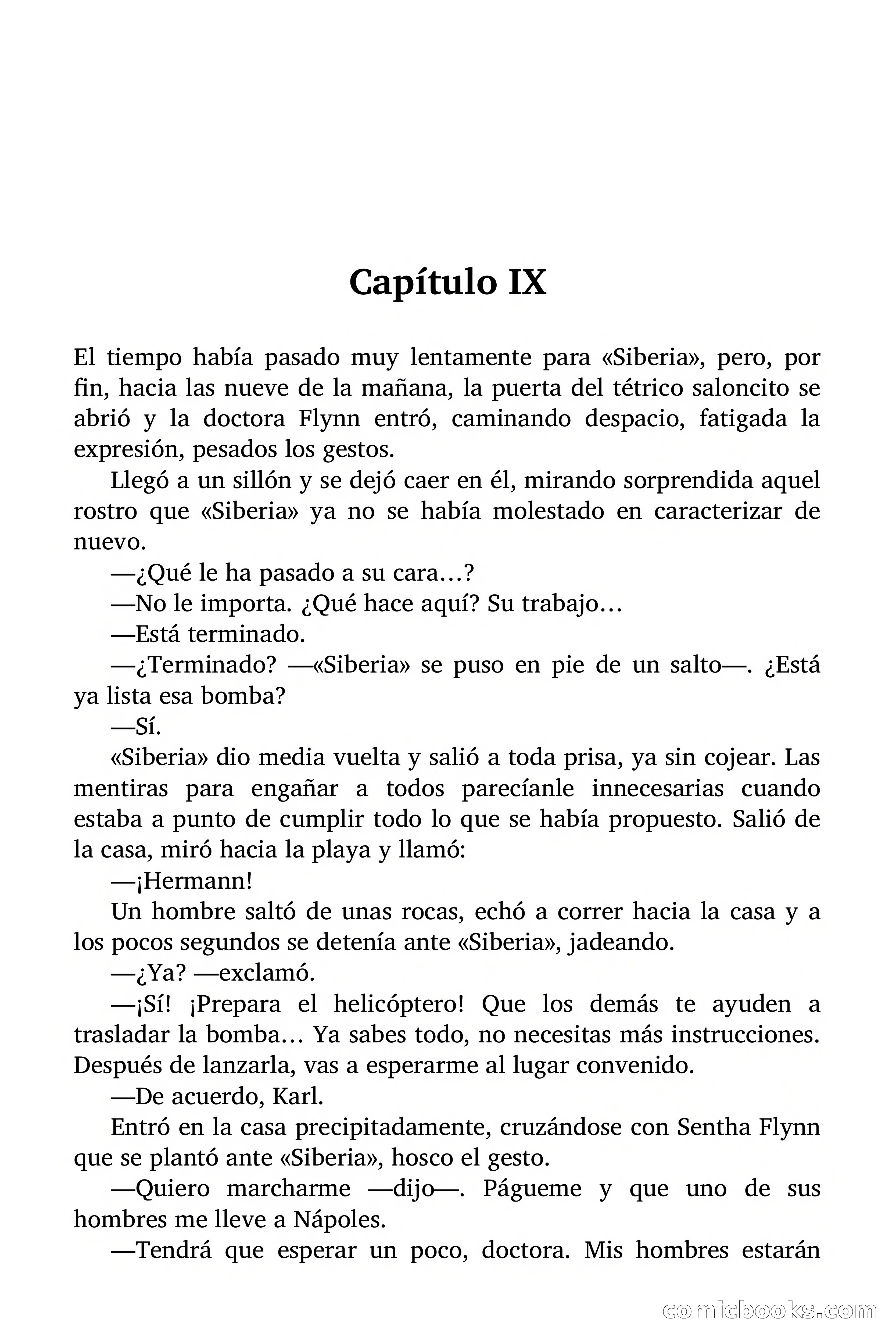 Brigitte en Acción: Jaula de oro para aves exóticas — page 76 of 90