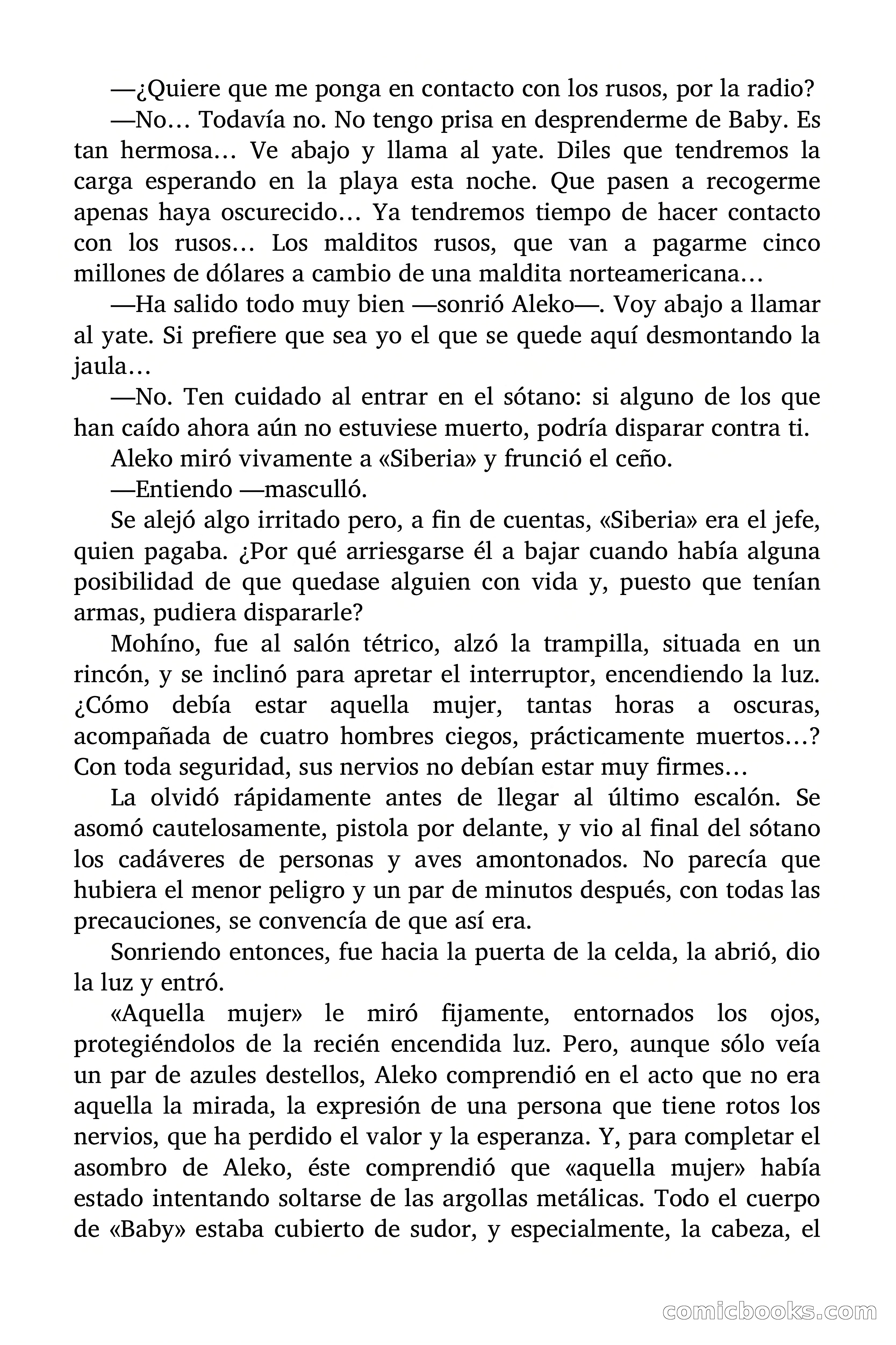 Brigitte en Acción: Jaula de oro para aves exóticas — page 79 of 90