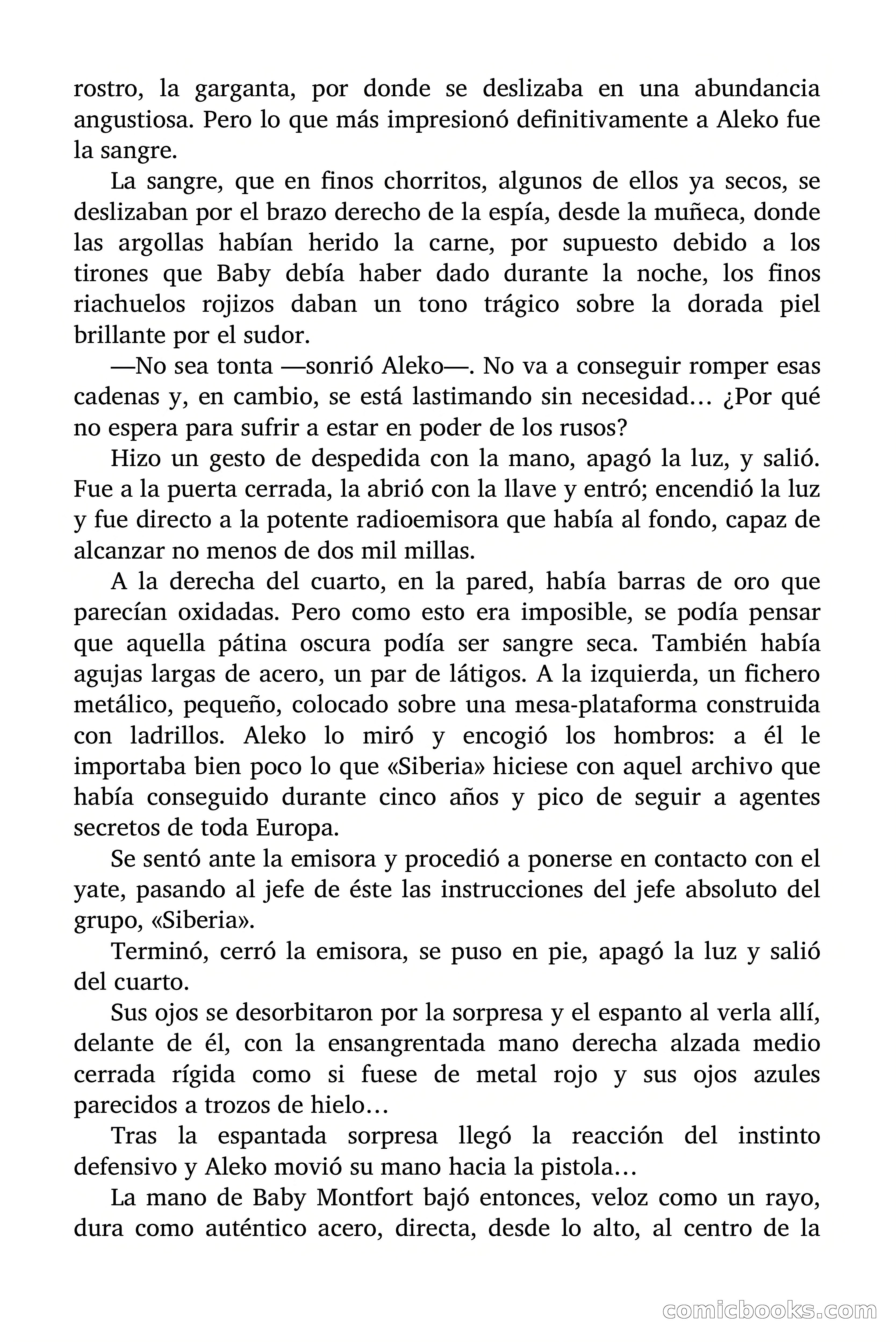 Brigitte en Acción: Jaula de oro para aves exóticas — page 80 of 90