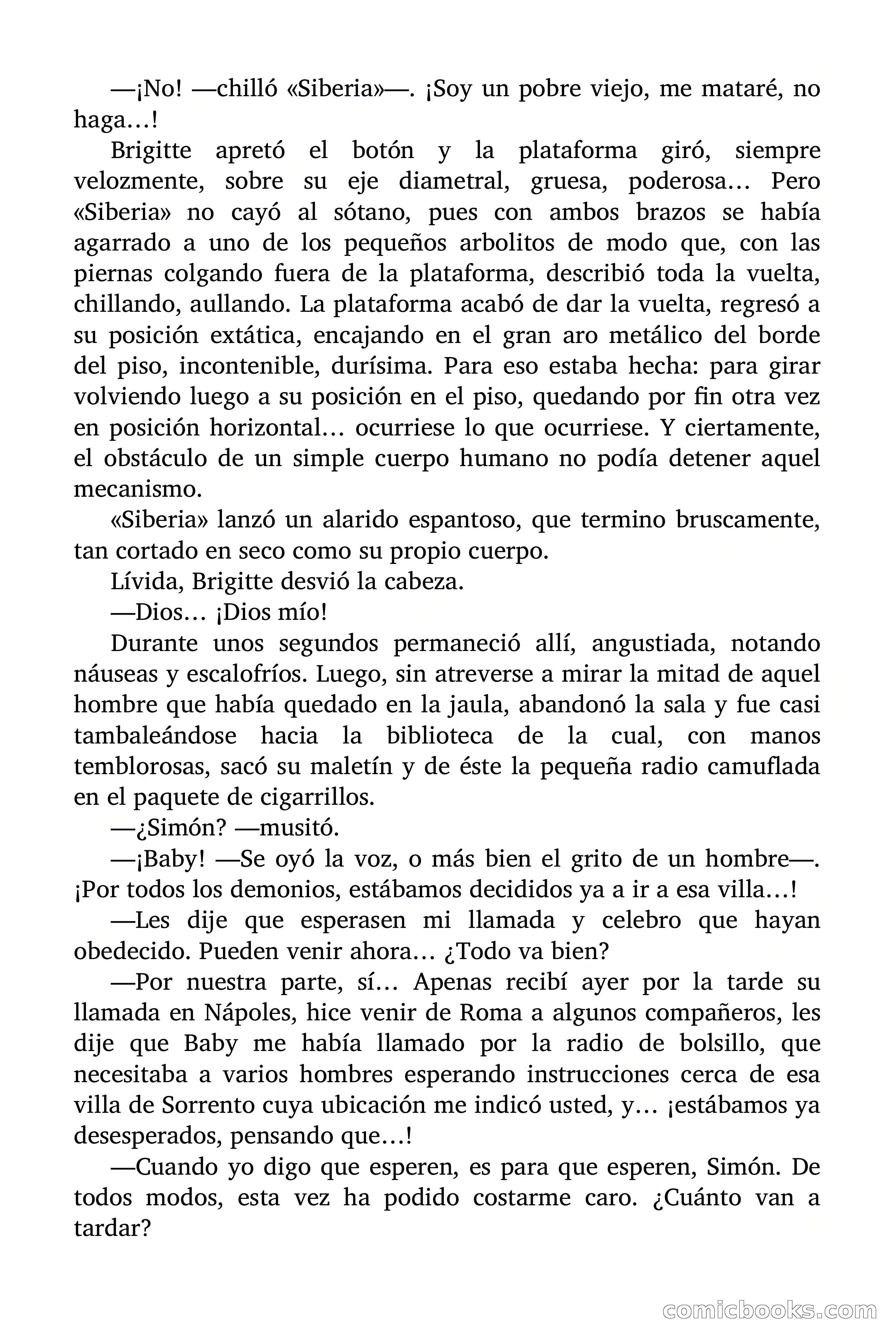 Brigitte en Acción: Jaula de oro para aves exóticas — page 82 of 90