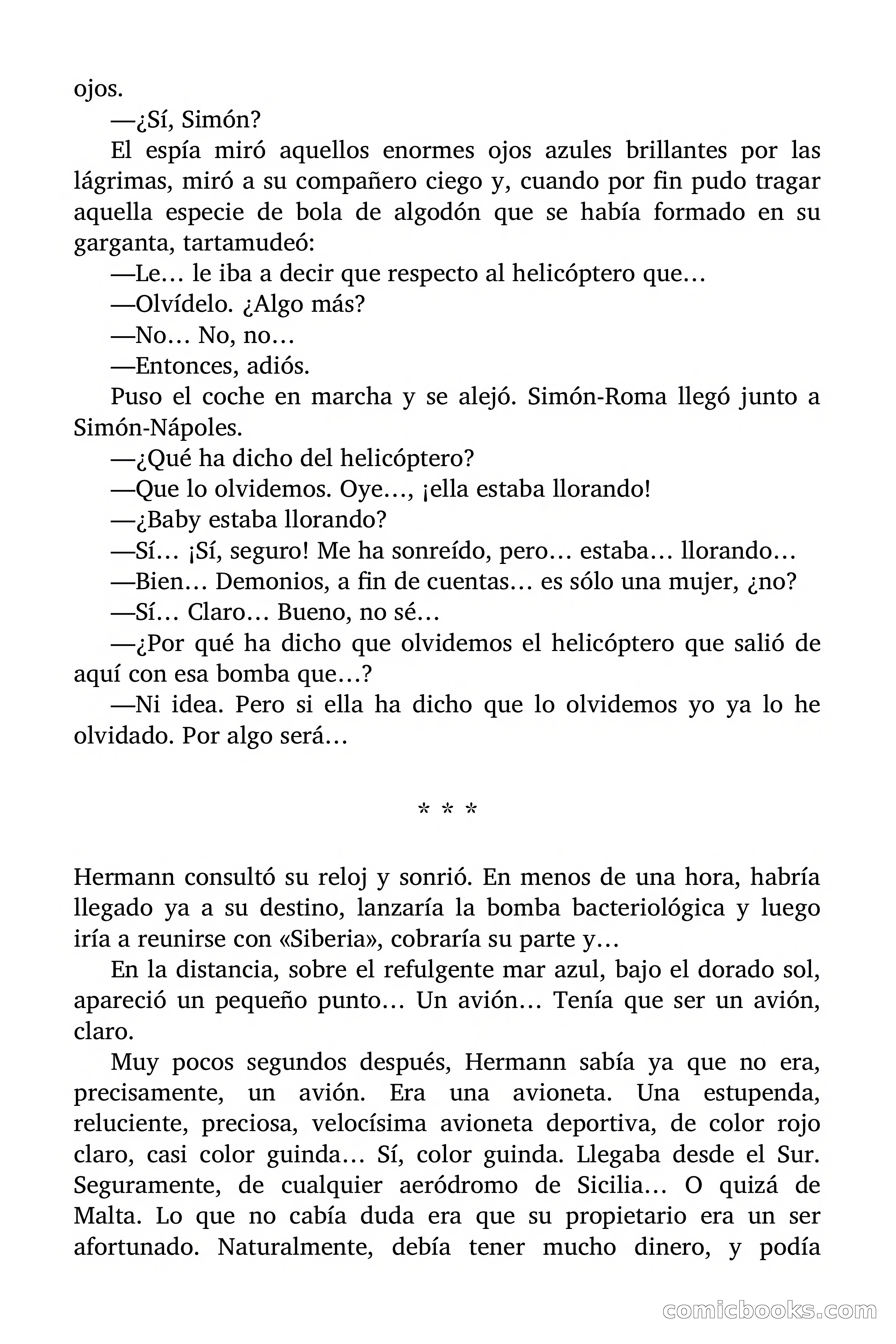 Brigitte en Acción: Jaula de oro para aves exóticas — page 86 of 90