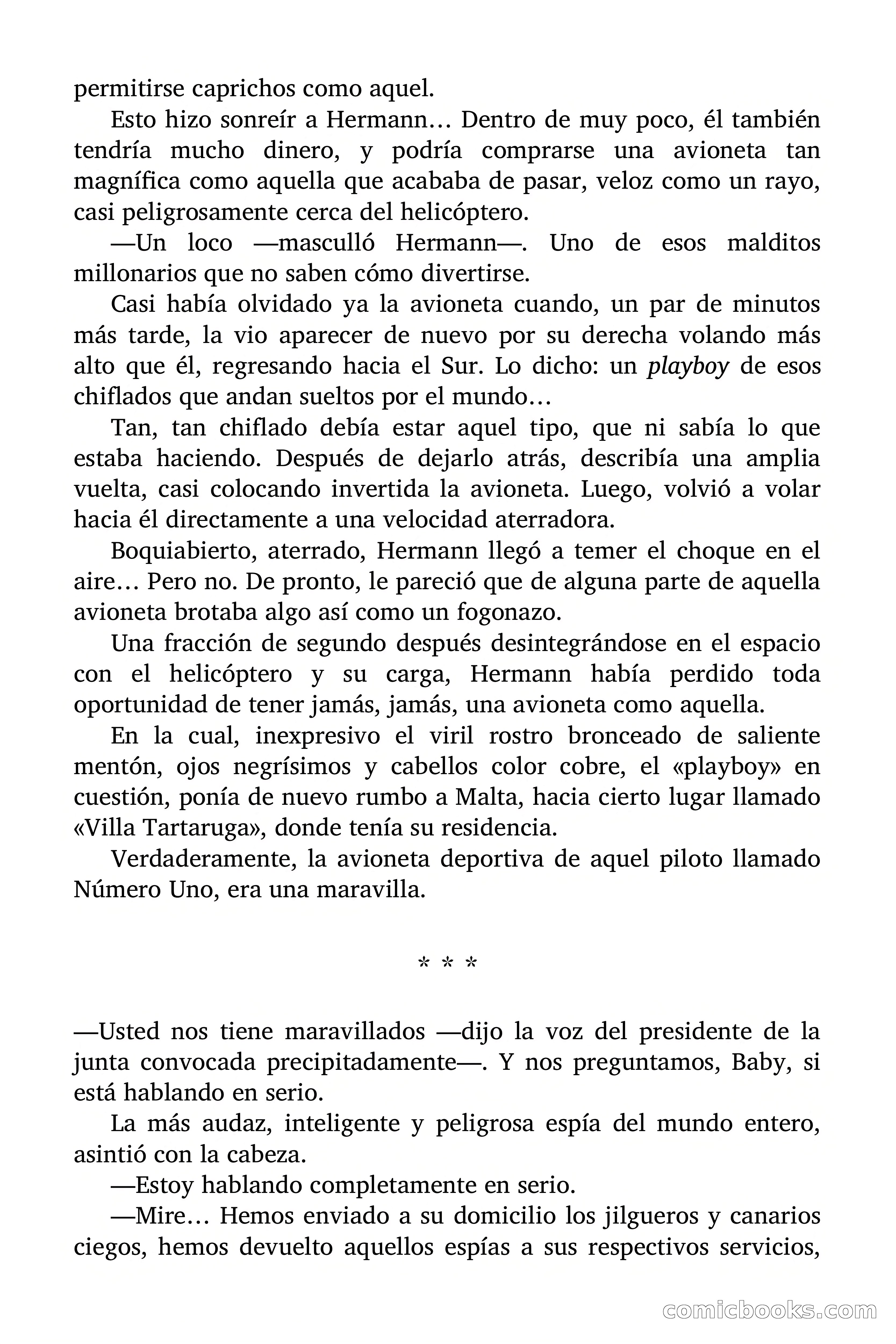 Brigitte en Acción: Jaula de oro para aves exóticas — page 87 of 90