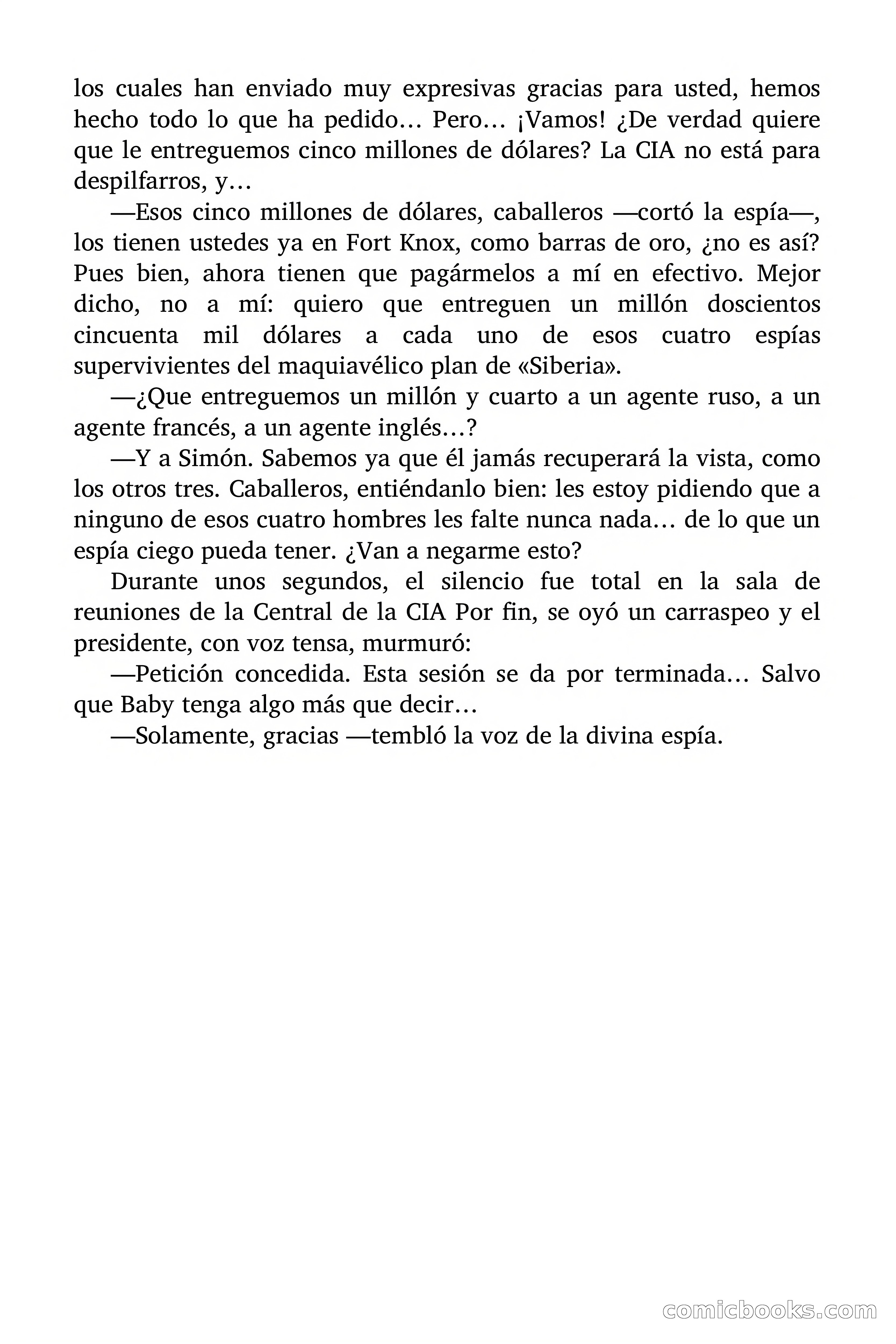 Brigitte en Acción: Jaula de oro para aves exóticas — page 88 of 90