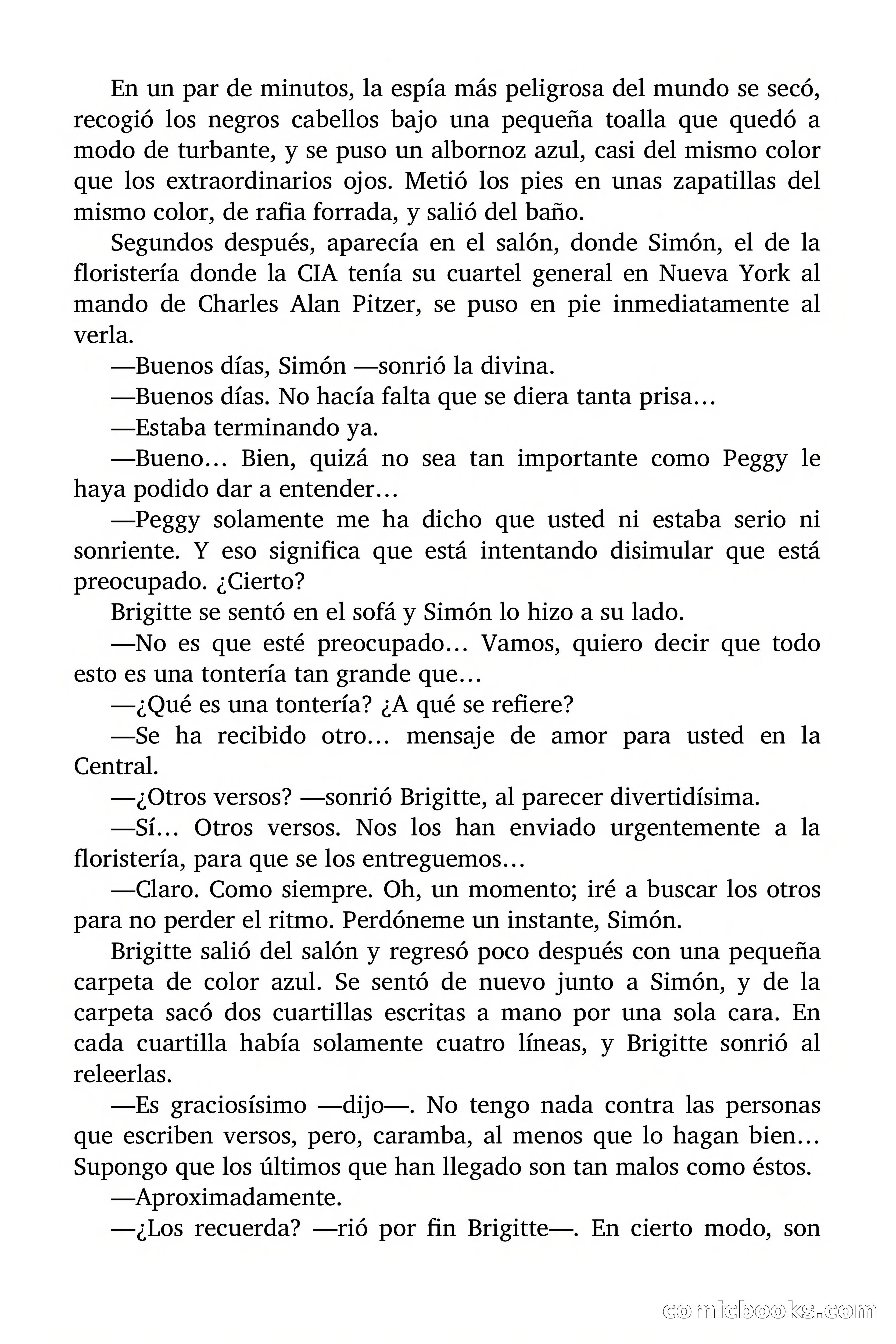 Brigitte EN ACCION — page 9 of 91