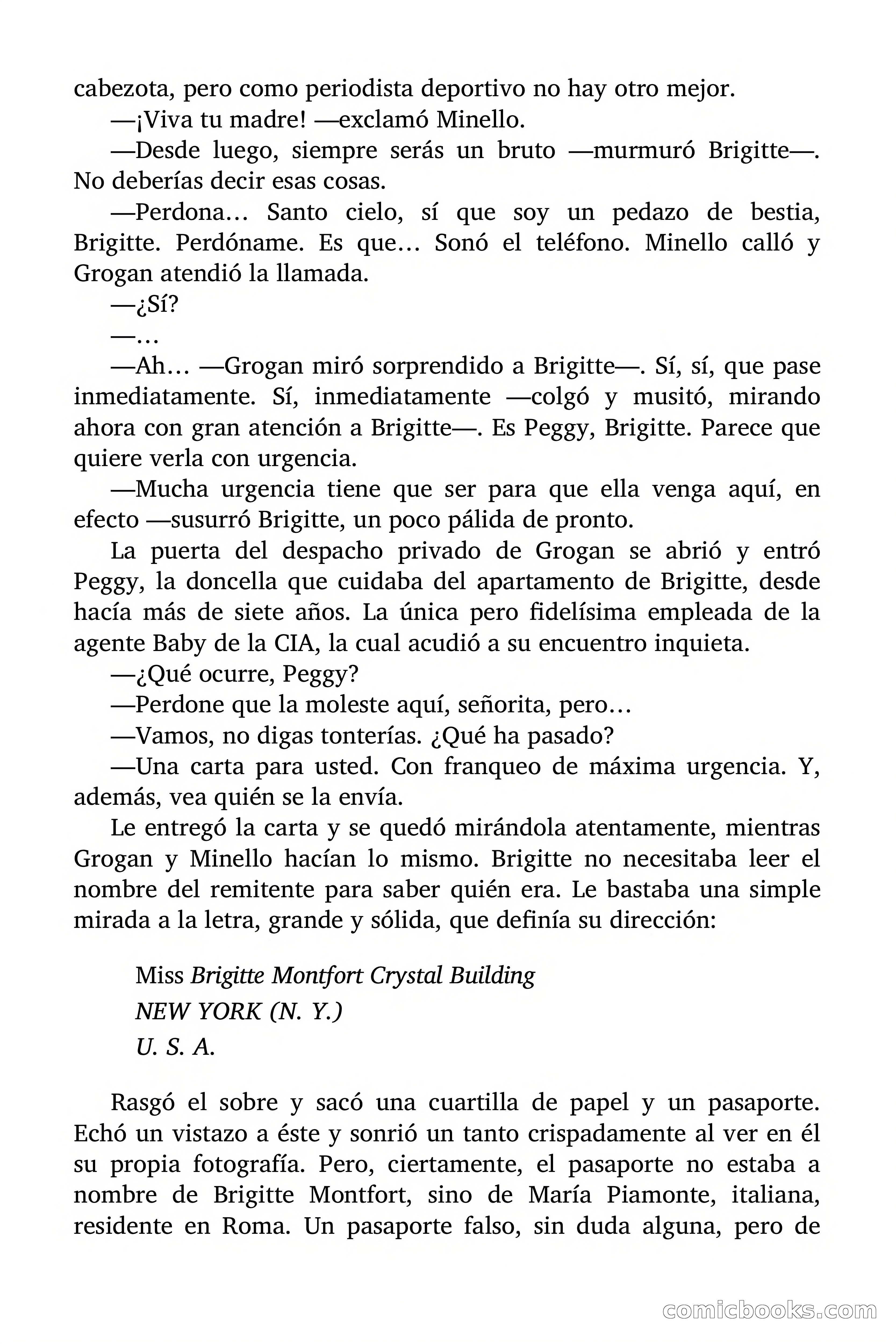 Brigitte en Acción — page 9 of 89