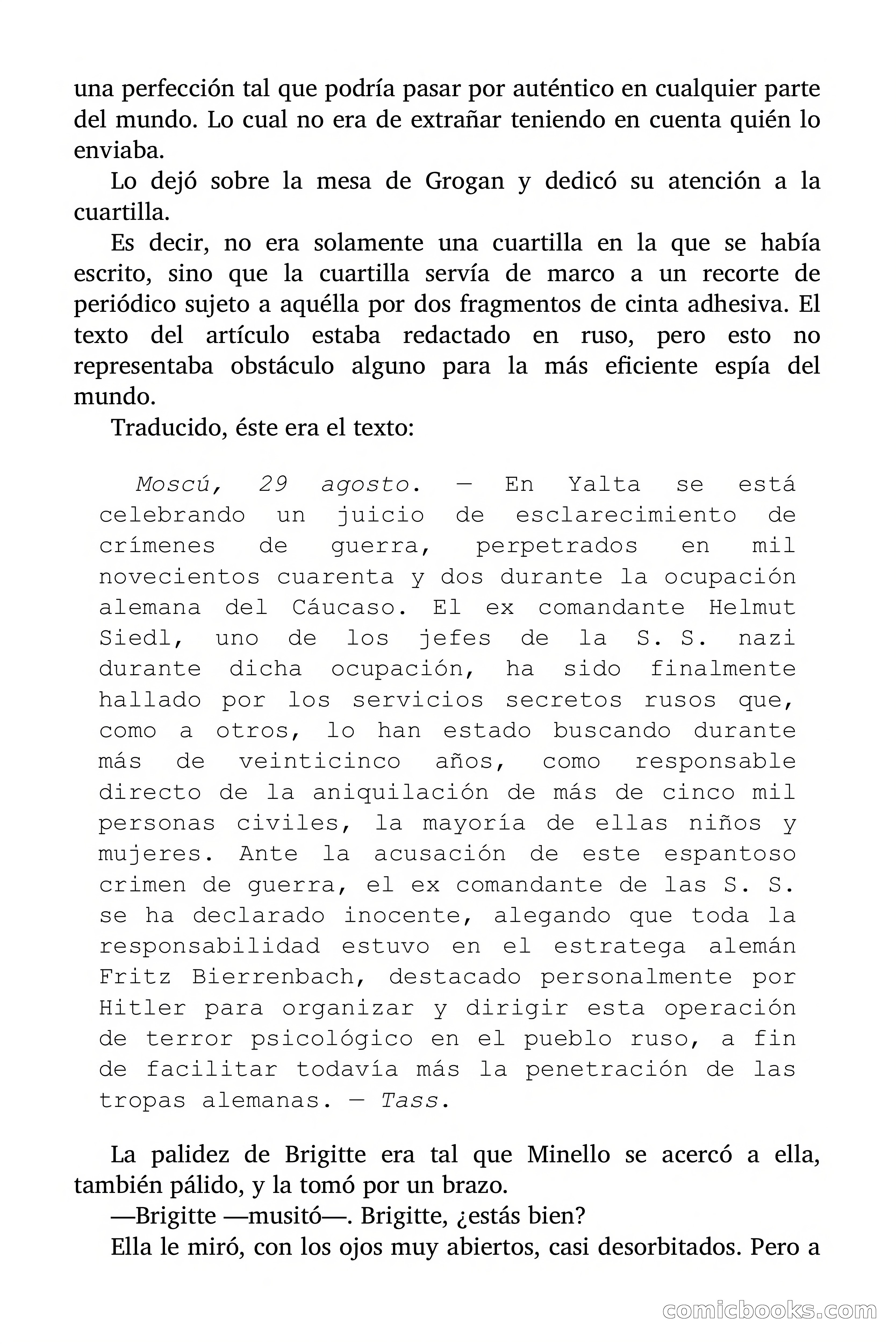Brigitte en Acción — page 10 of 89