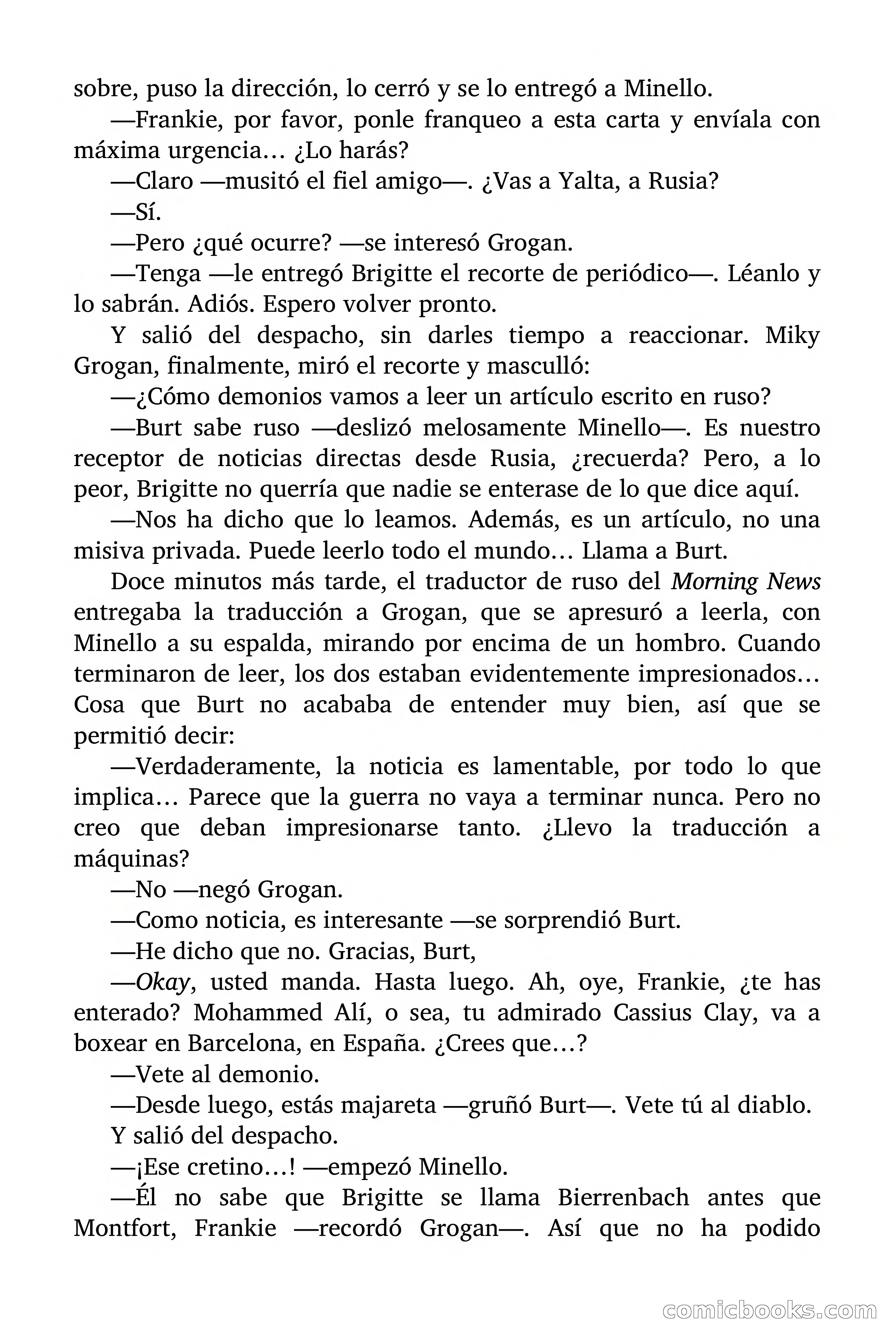 Brigitte en Acción — page 12 of 89