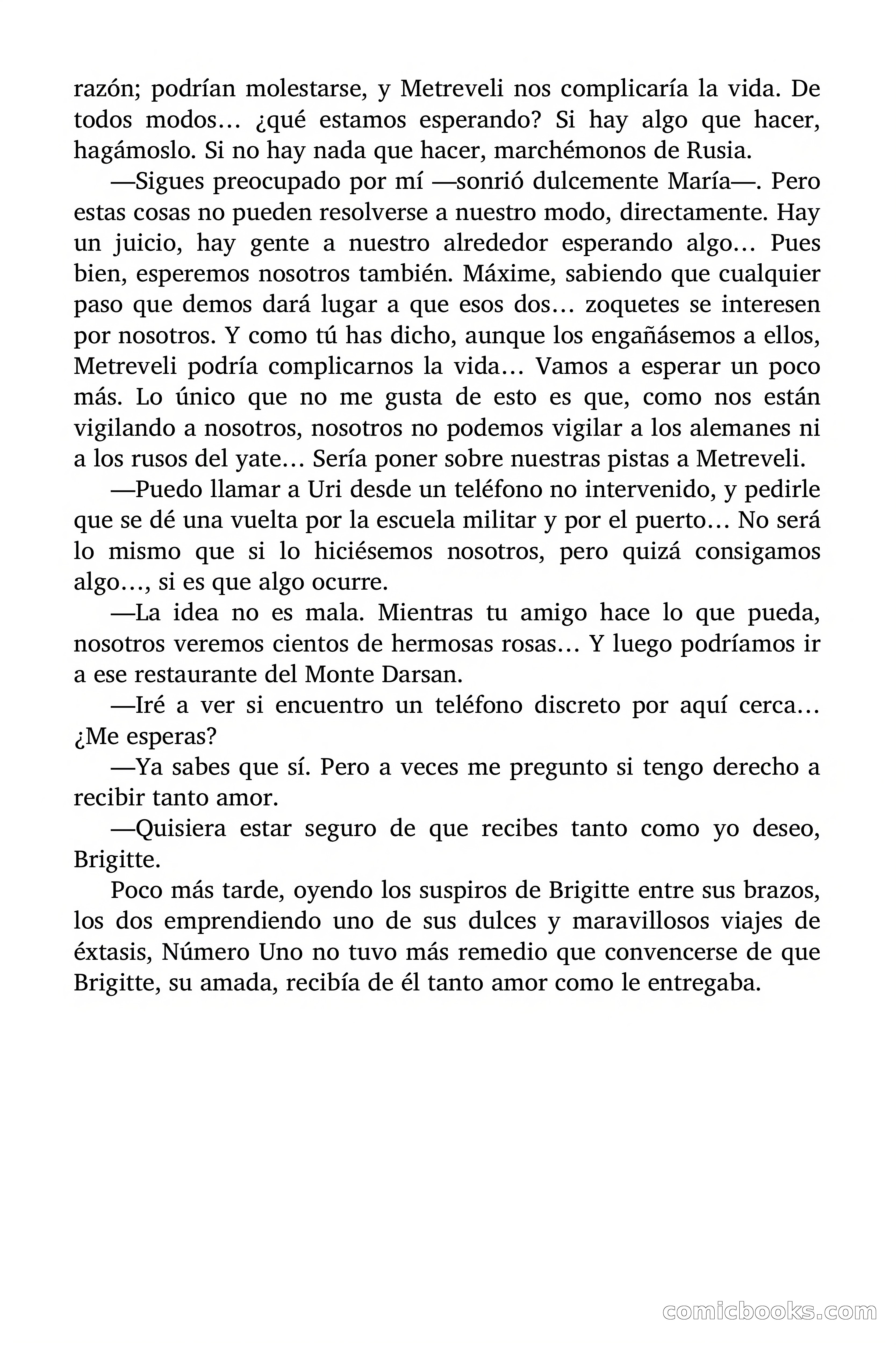 Brigitte en Acción — page 62 of 89