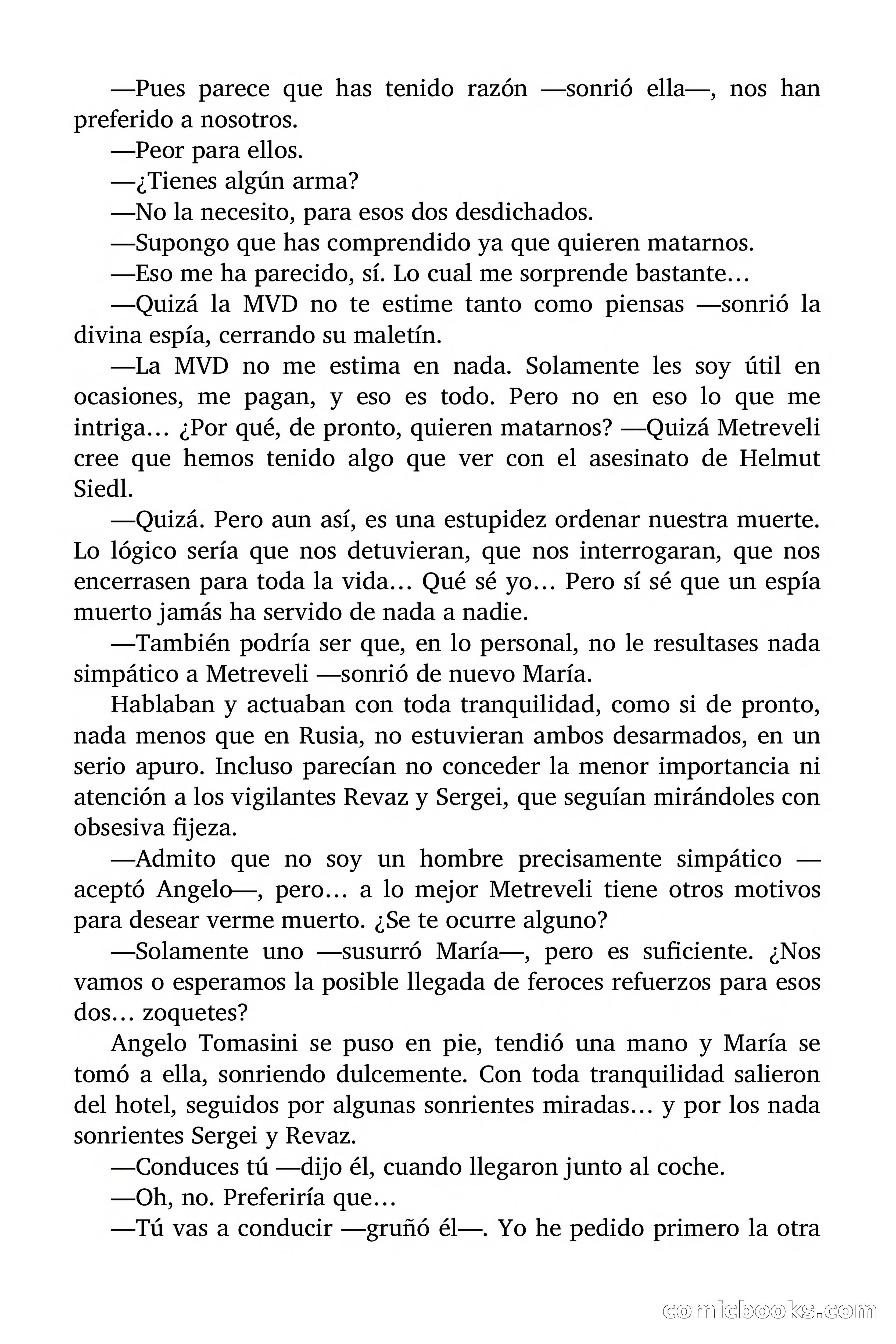 Brigitte en Acción — page 67 of 89