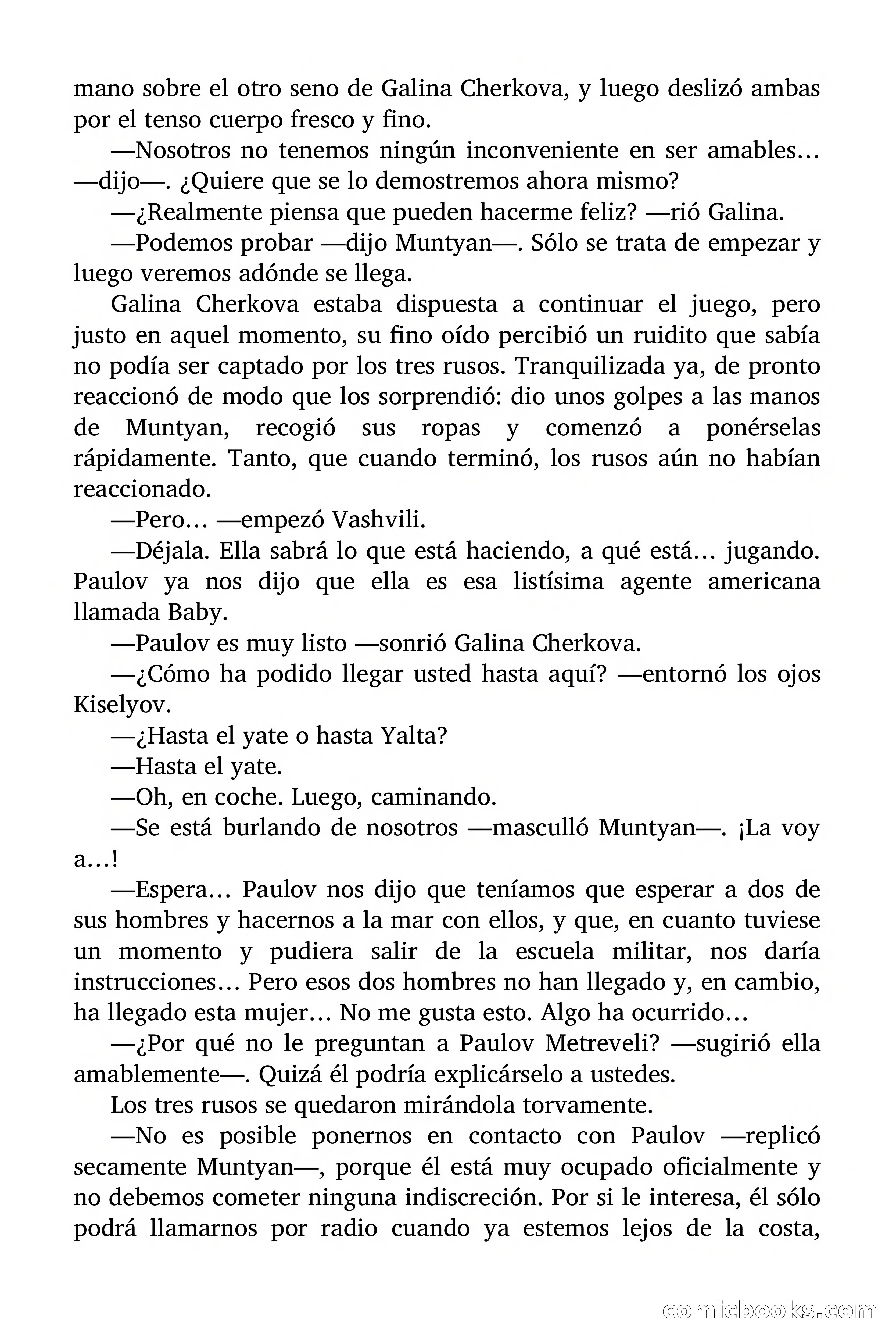 Brigitte en Acción — page 75 of 89