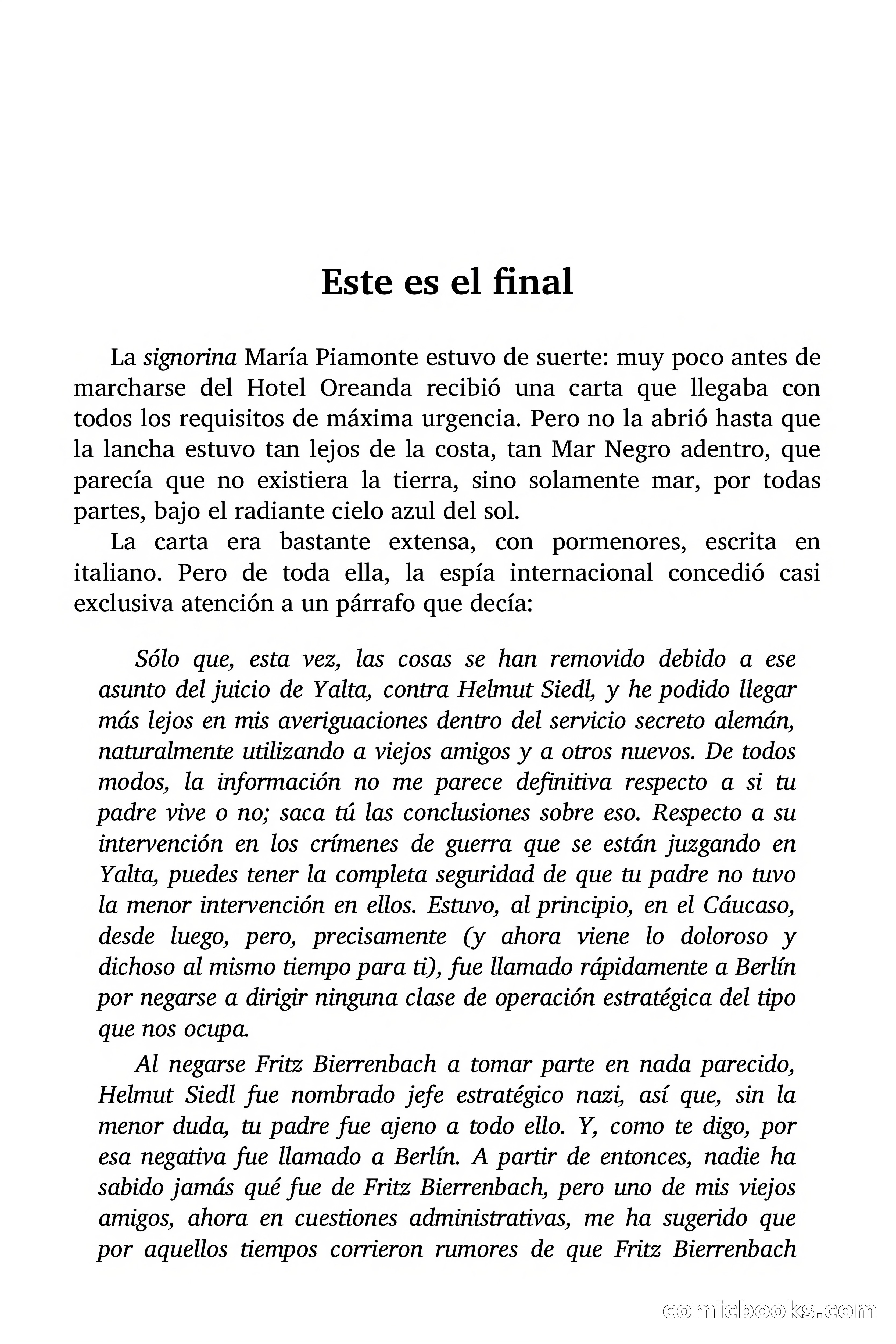 Brigitte en Acción — page 88 of 89