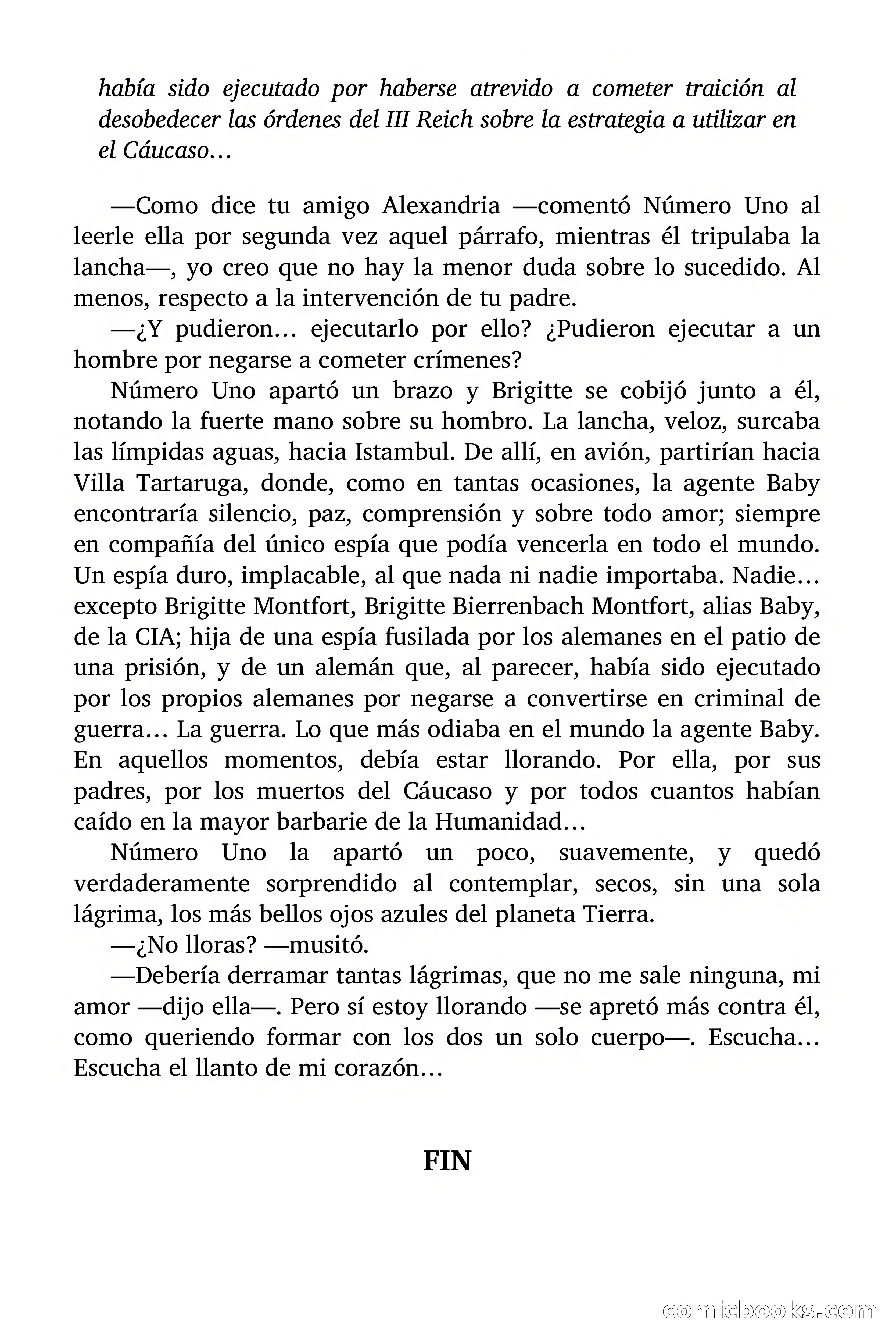 Brigitte en Acción — page 89 of 89
