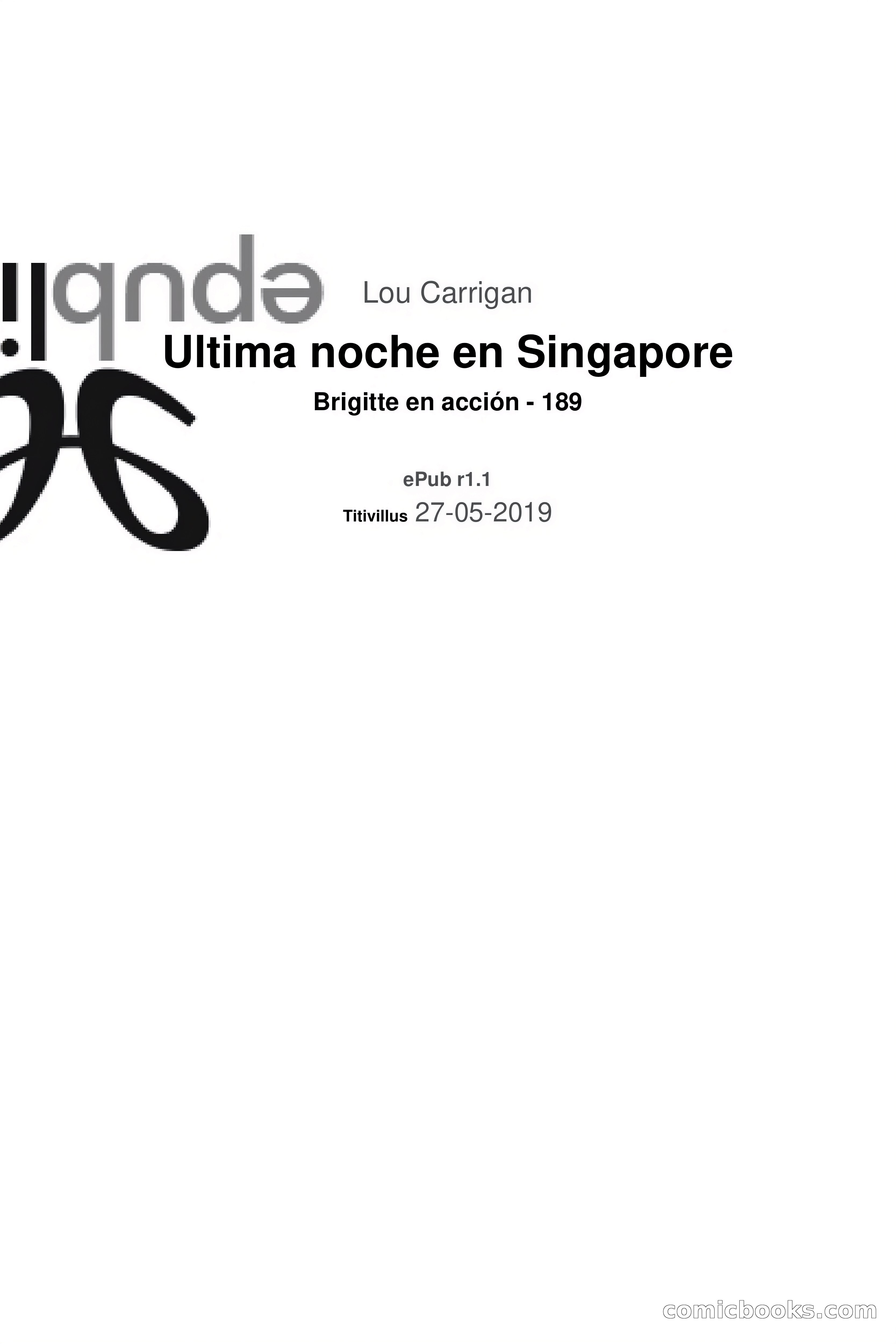 Última noche en Singapore — page 3 of 95
