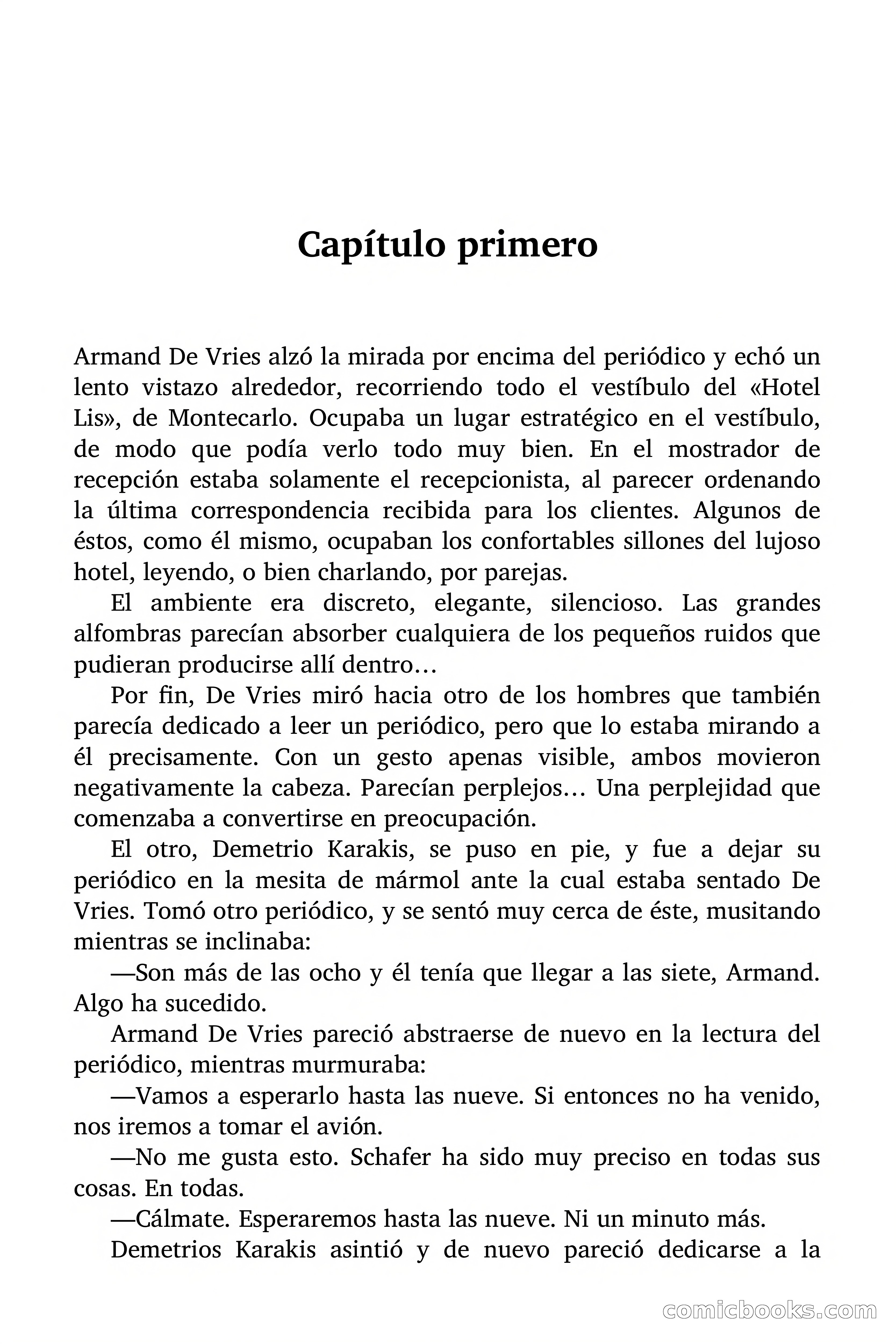 Última noche en Singapore — page 11 of 95