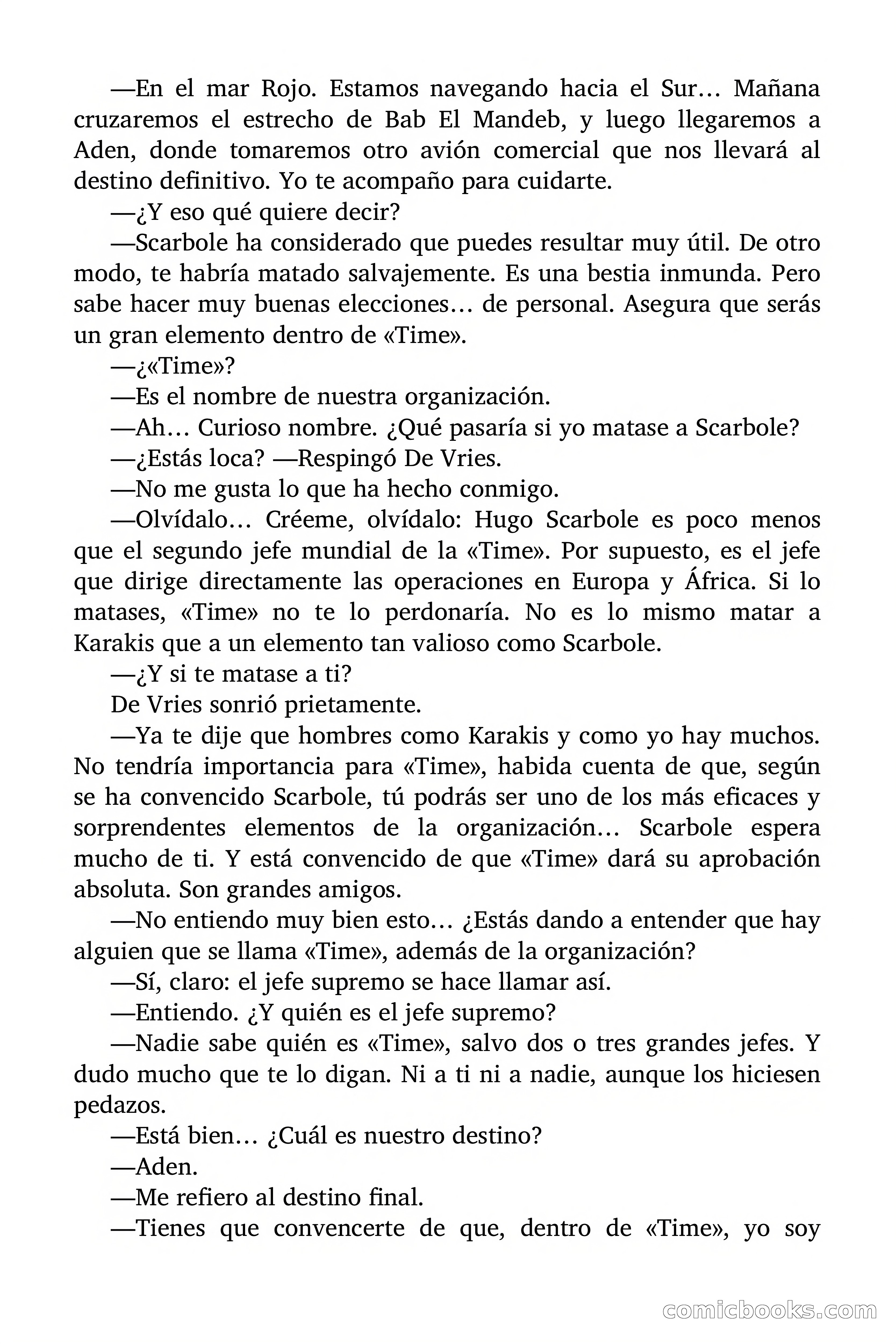 Última noche en Singapore — page 41 of 95