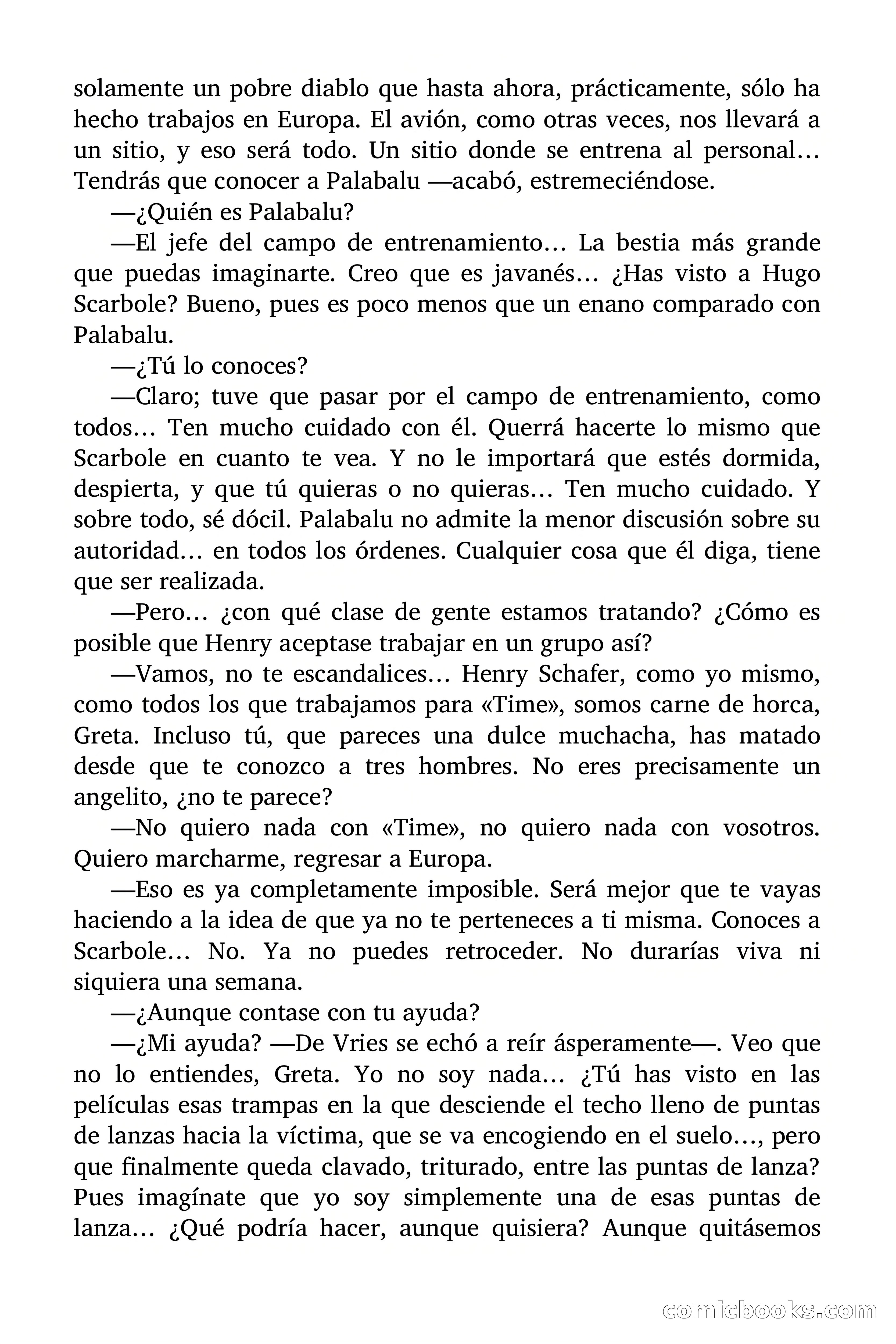 Última noche en Singapore — page 42 of 95