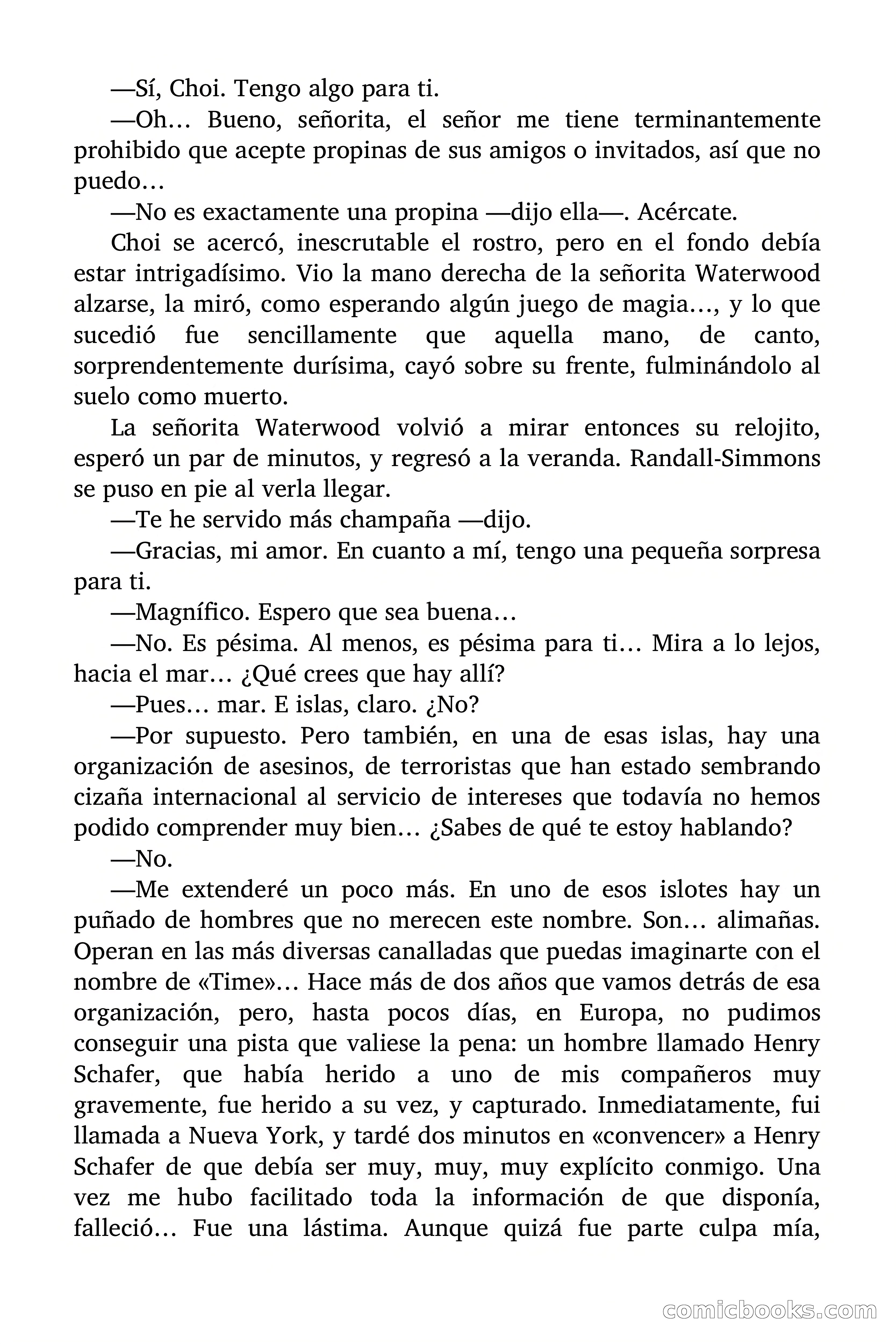 Última noche en Singapore — page 84 of 95