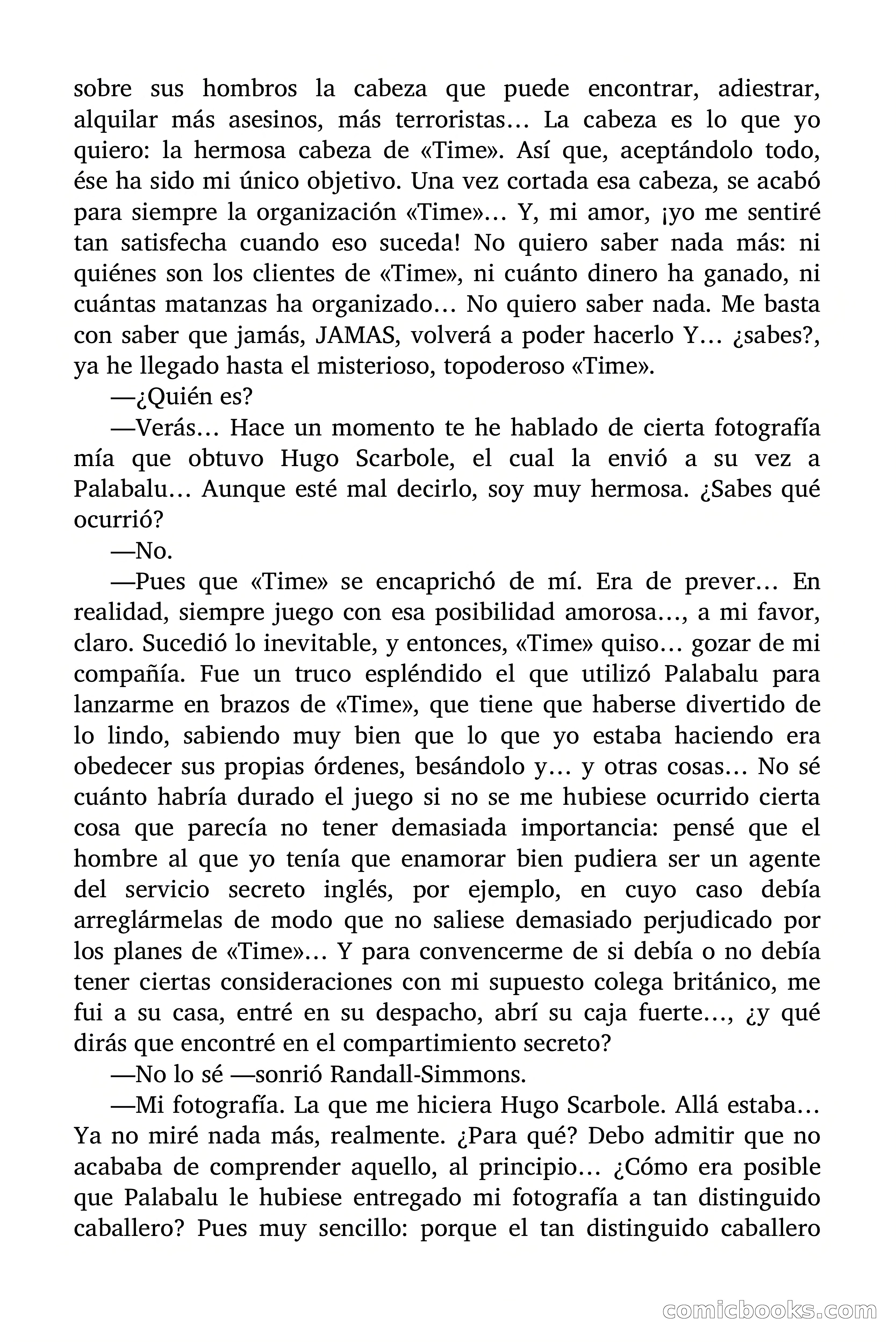 Última noche en Singapore — page 86 of 95