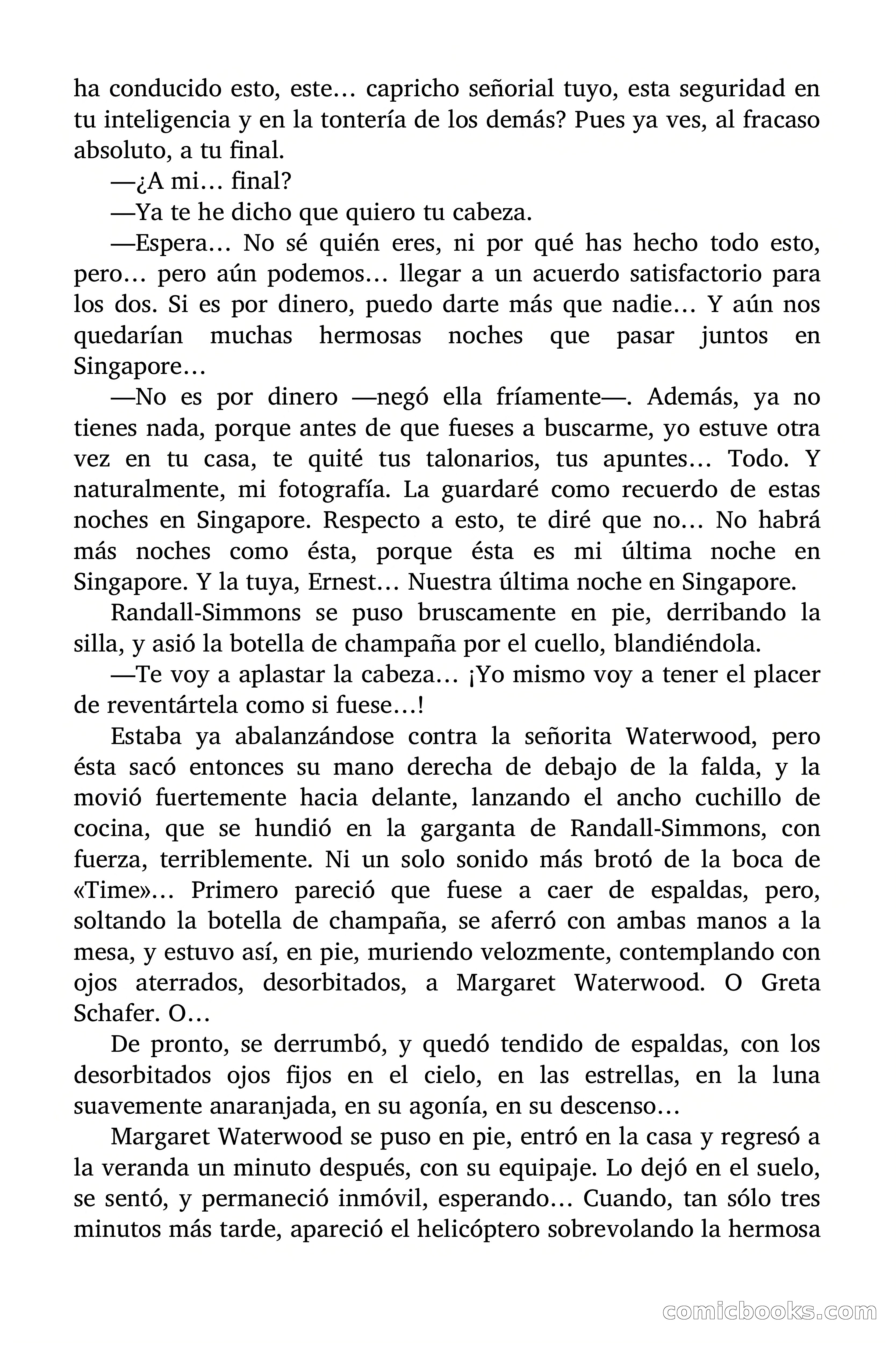 Última noche en Singapore — page 88 of 95