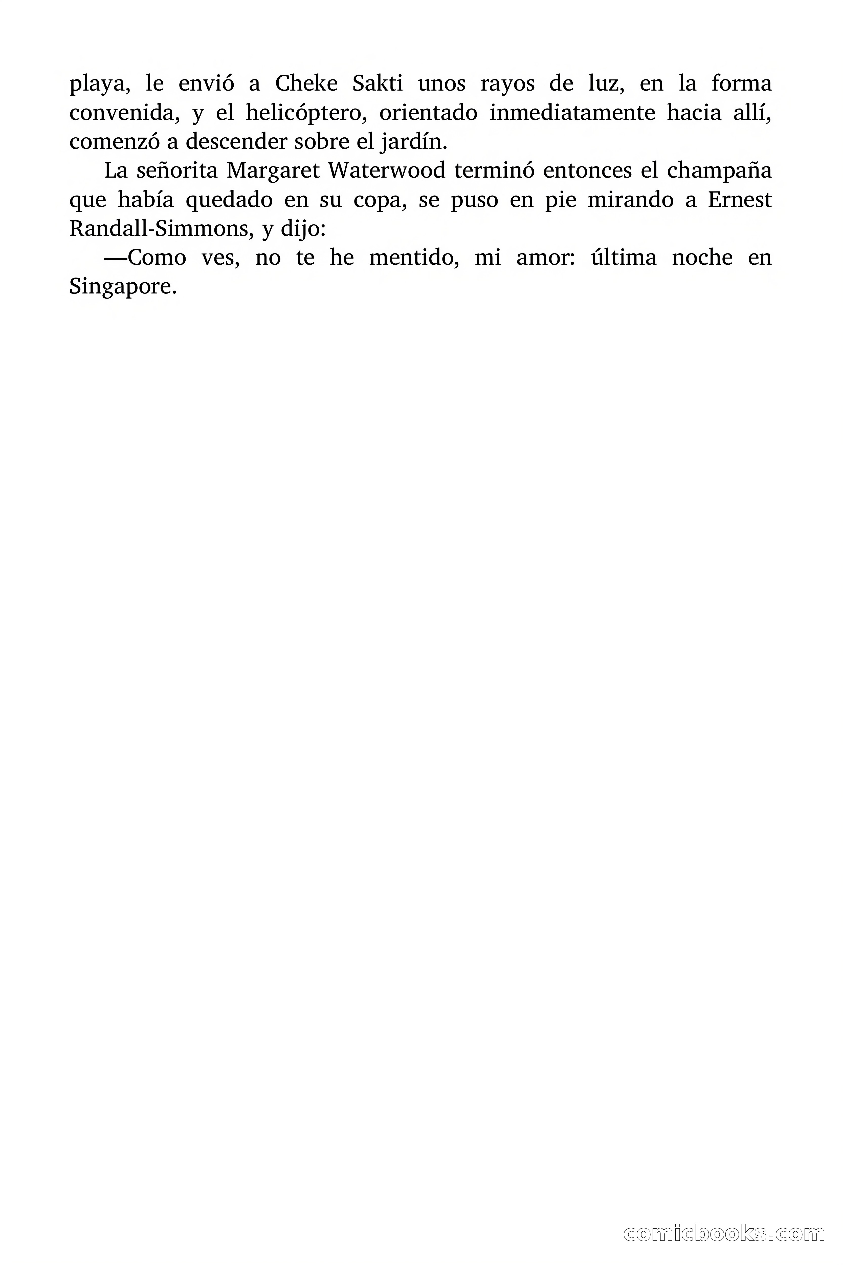 Última noche en Singapore — page 89 of 95