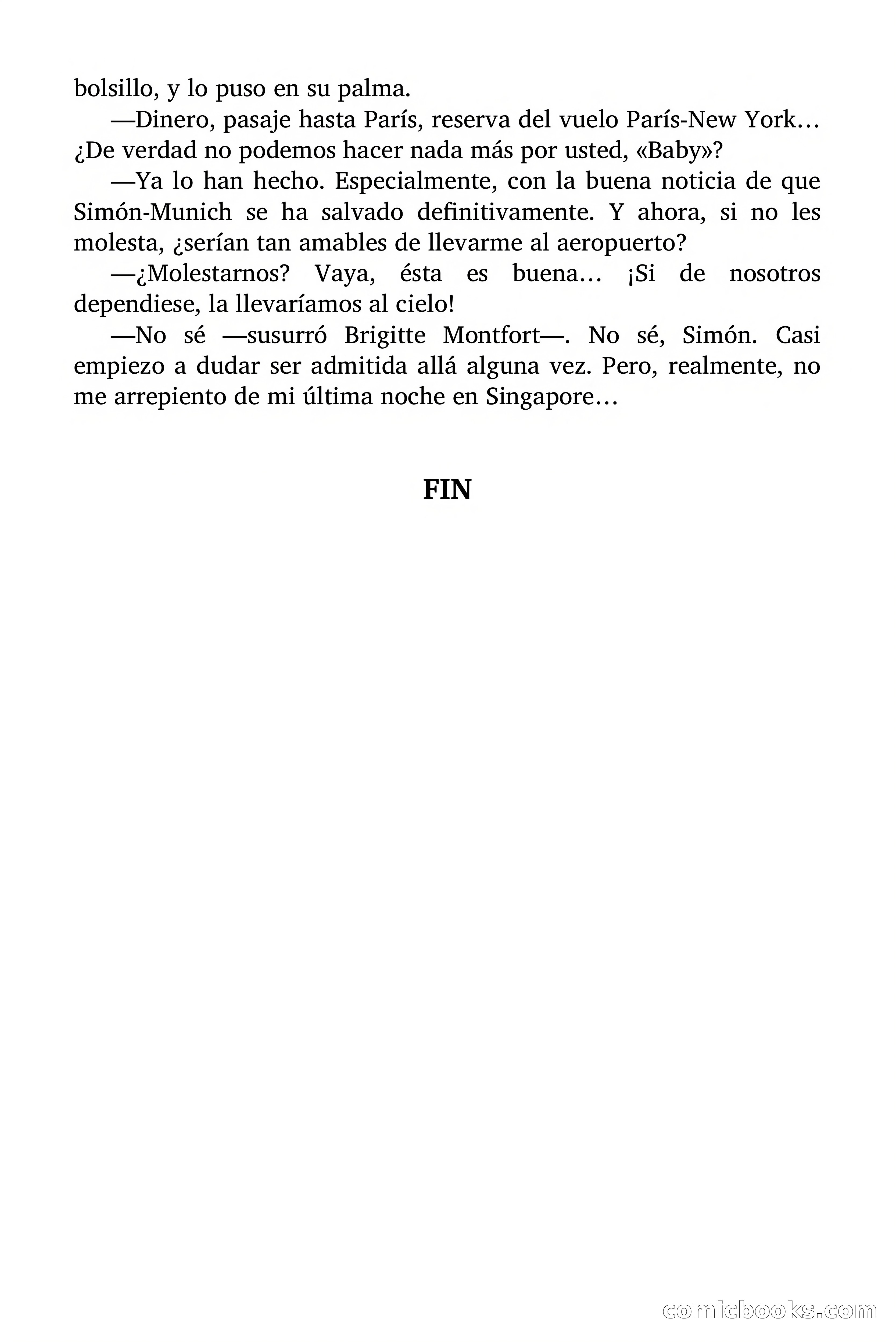 Última noche en Singapore — page 92 of 95