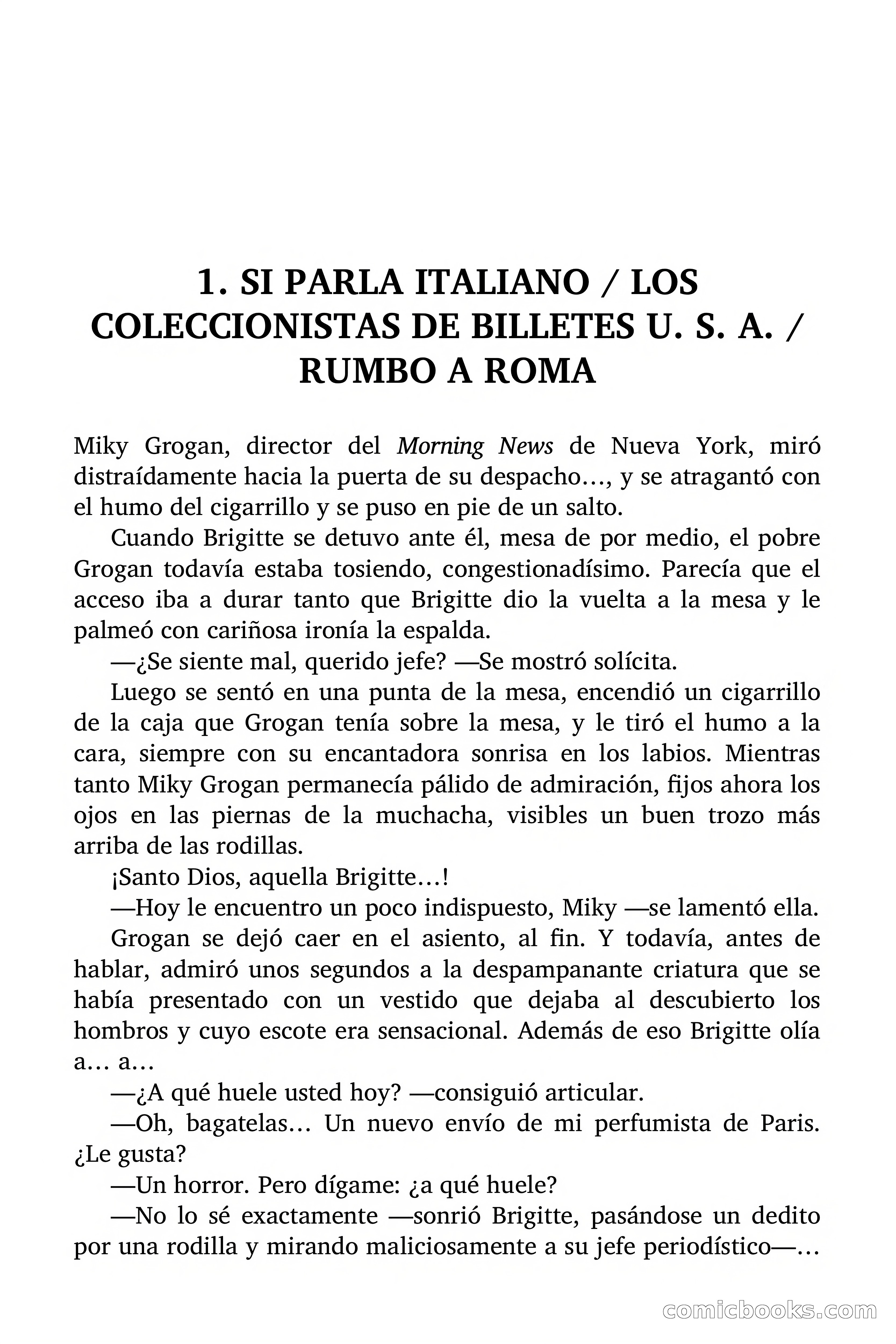 Brigitte en Acción — page 6 of 95