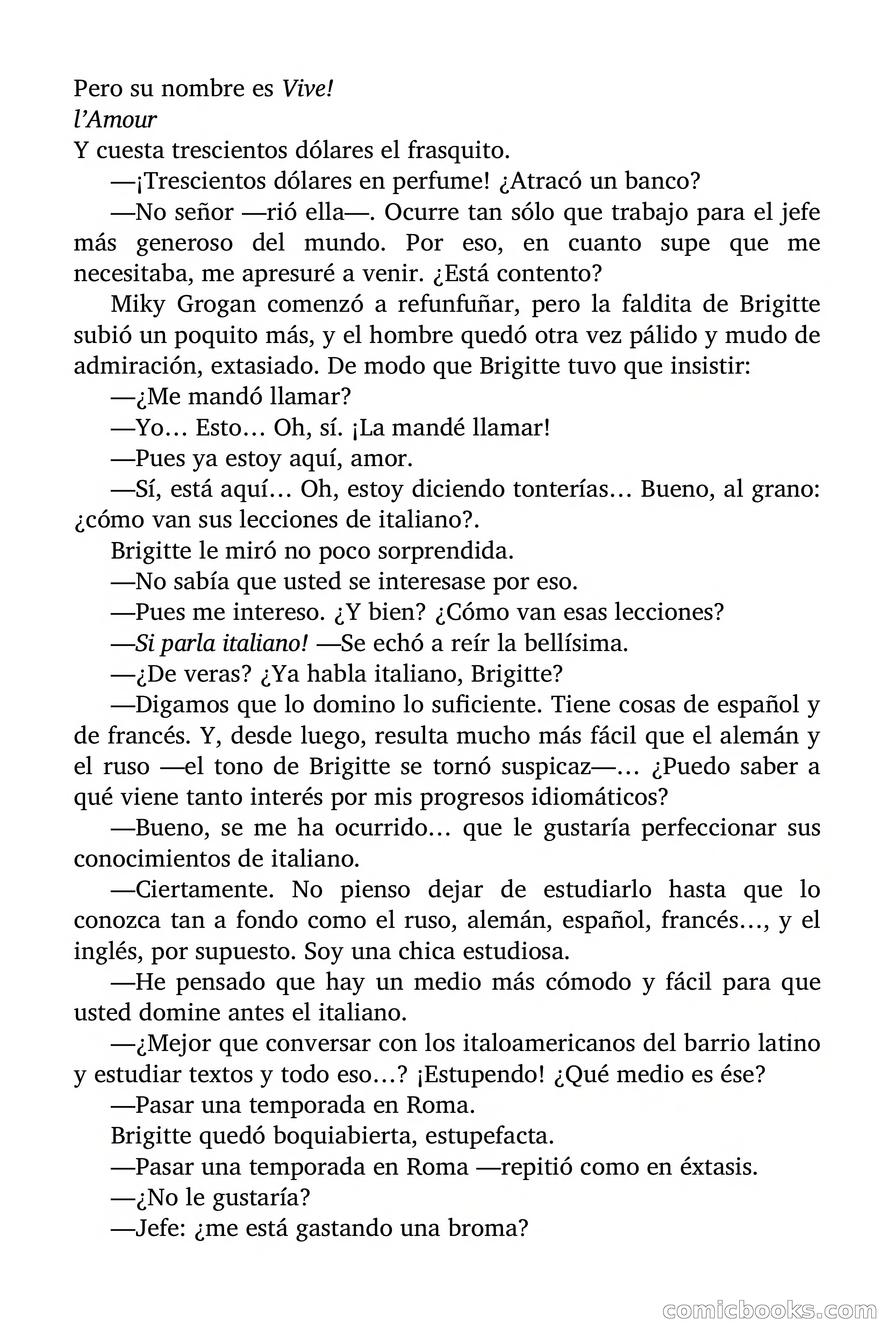 Brigitte en Acción — page 7 of 95