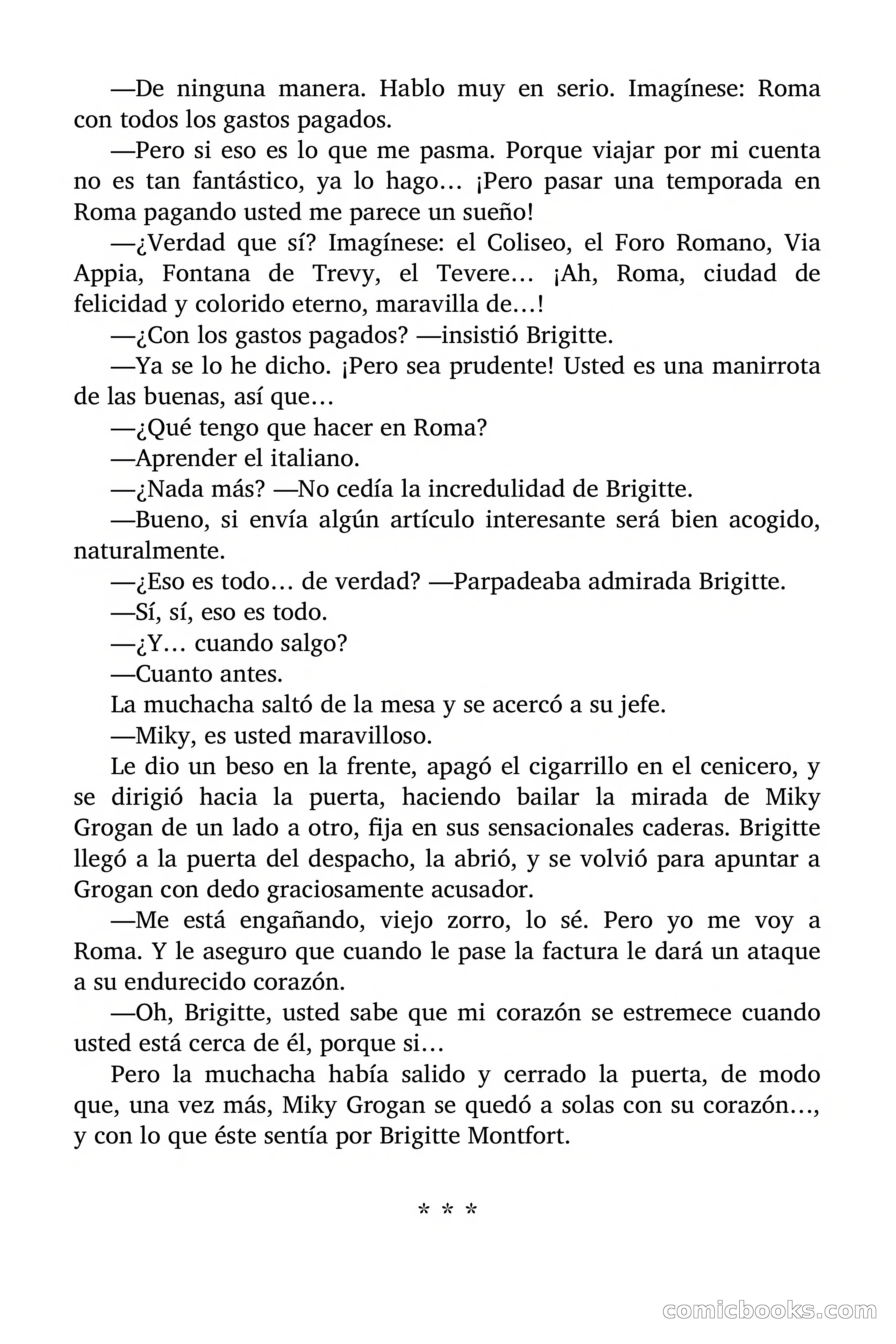 Brigitte en Acción — page 8 of 95
