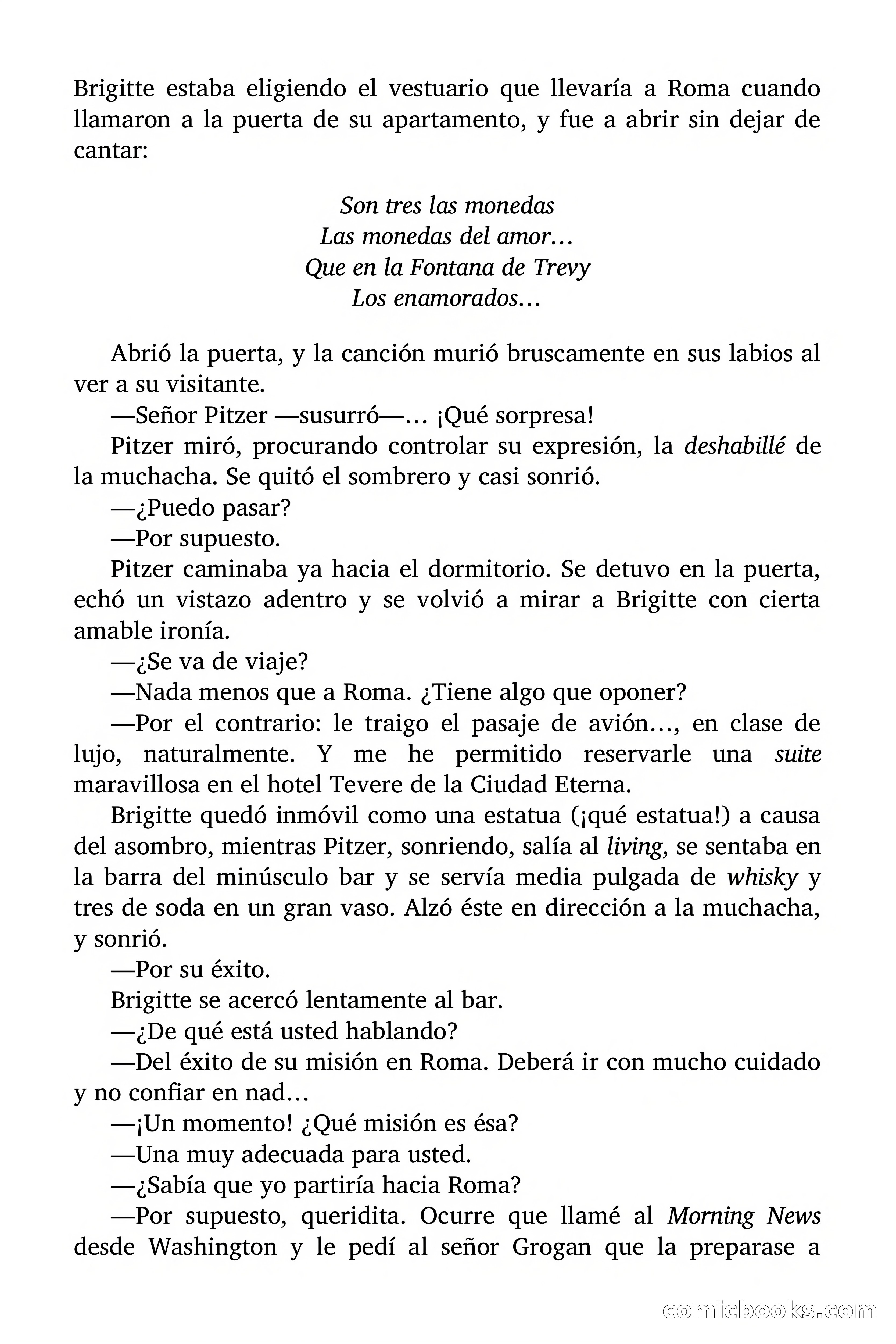 Brigitte en Acción — page 9 of 95