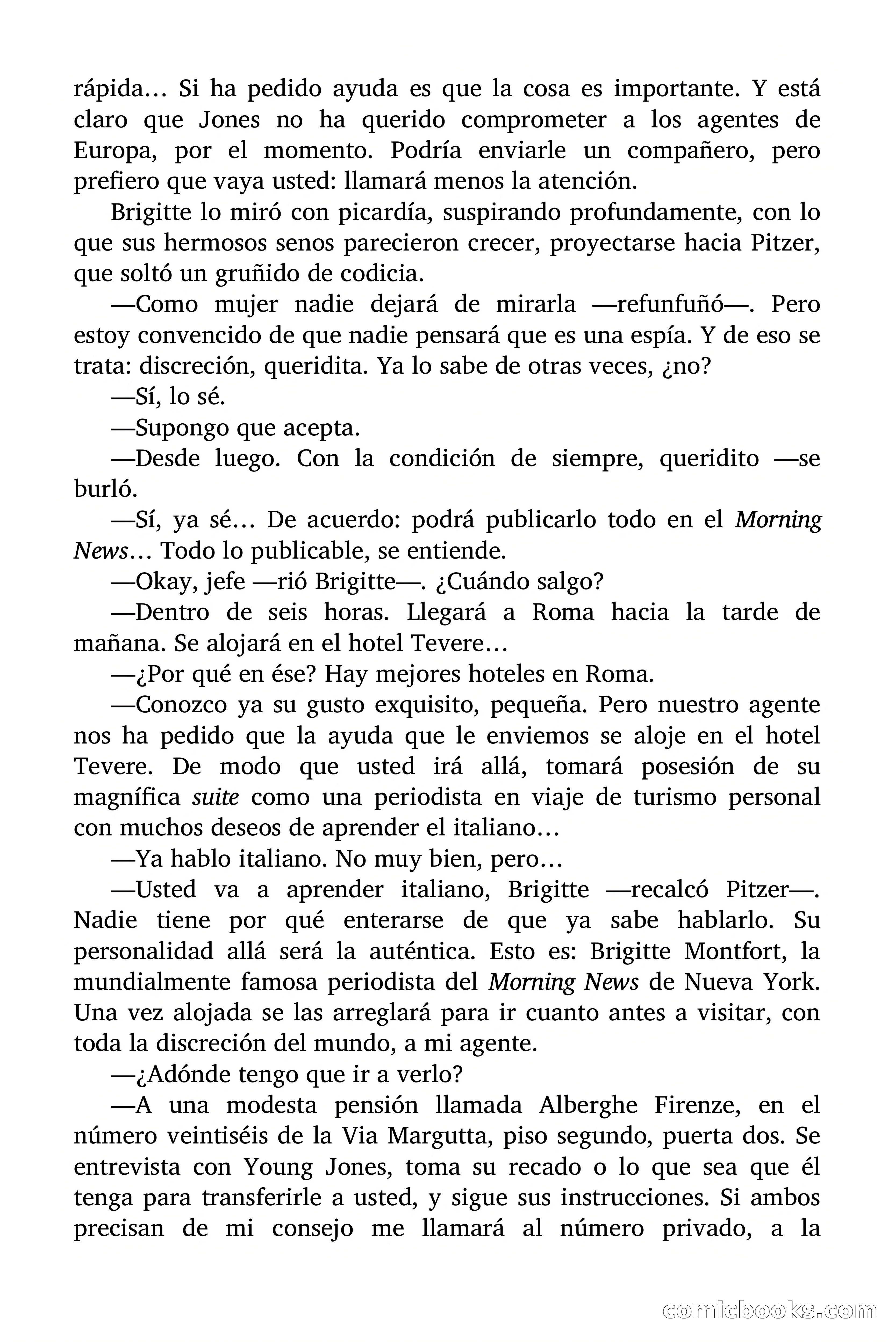 Brigitte en Acción — page 12 of 95