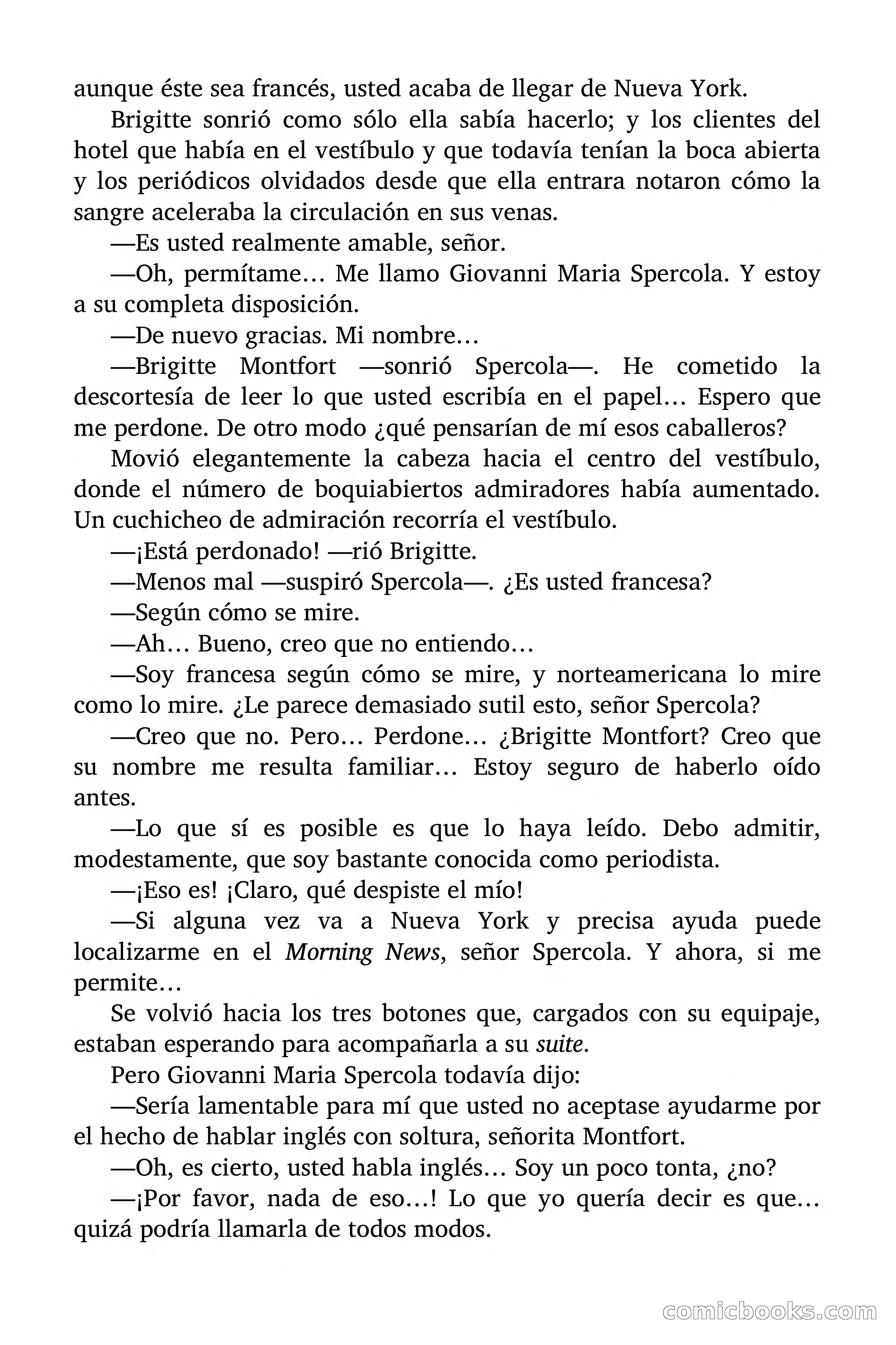Brigitte en Acción — page 16 of 95