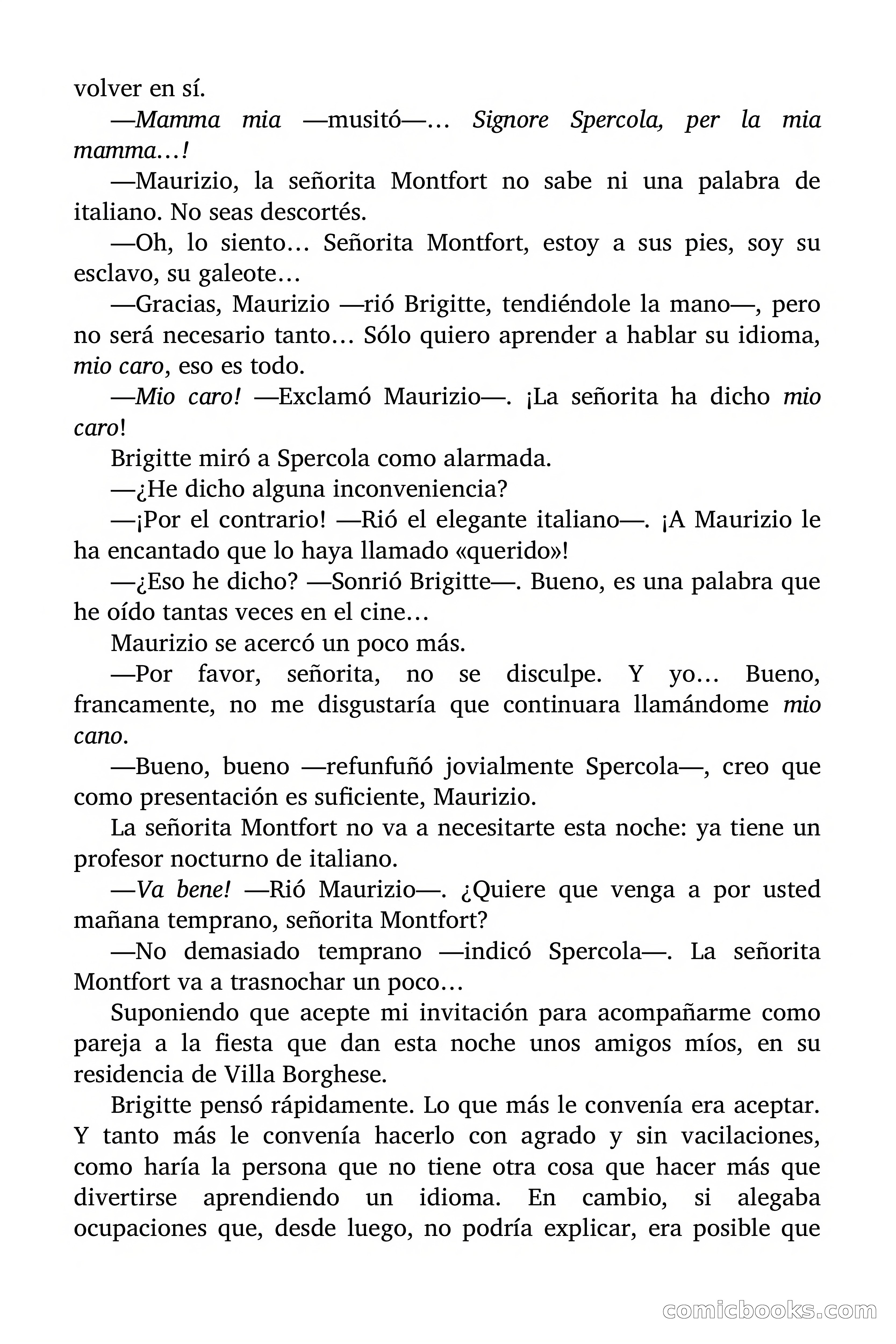 Brigitte en Acción — page 26 of 95