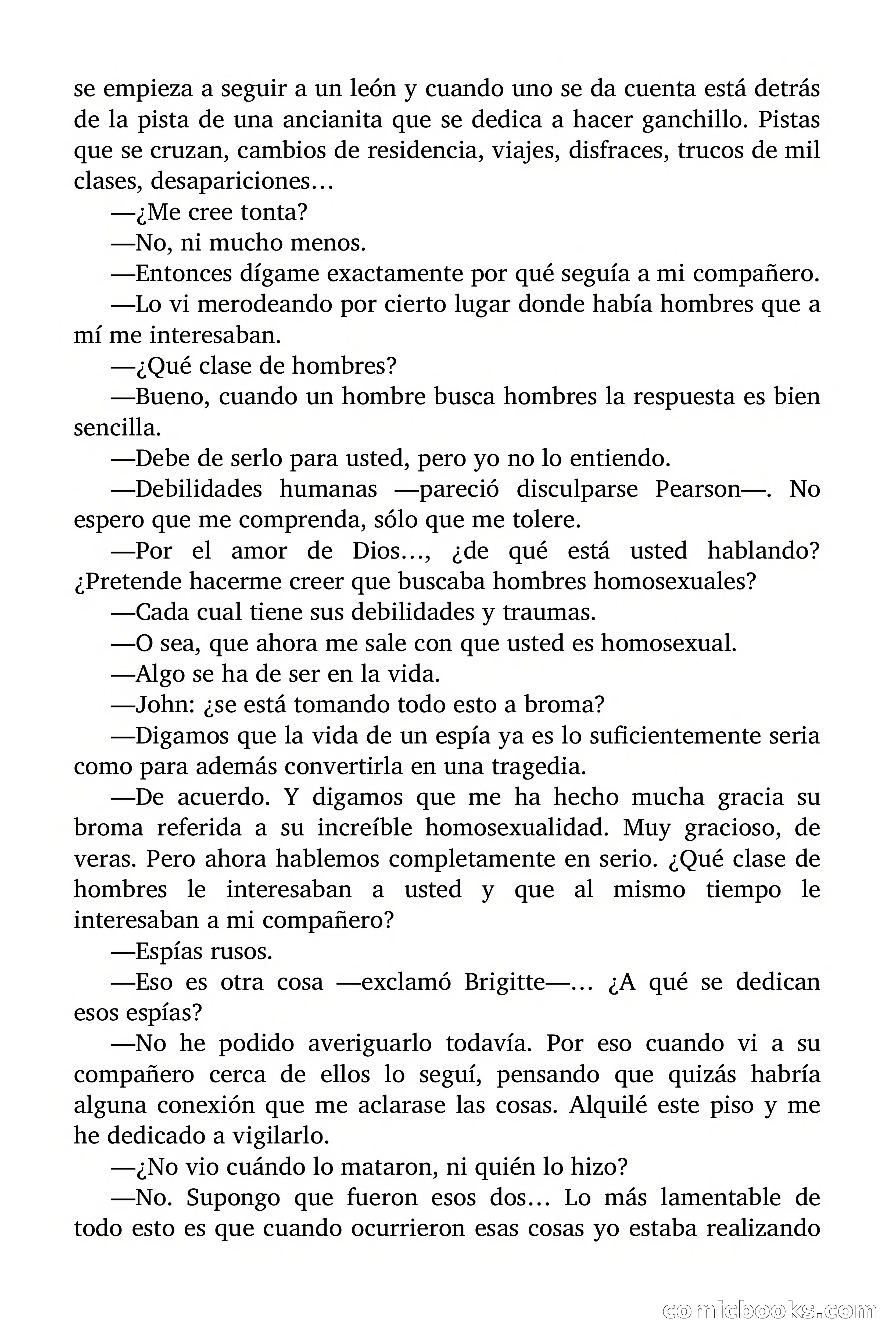 Brigitte en Acción — page 34 of 95