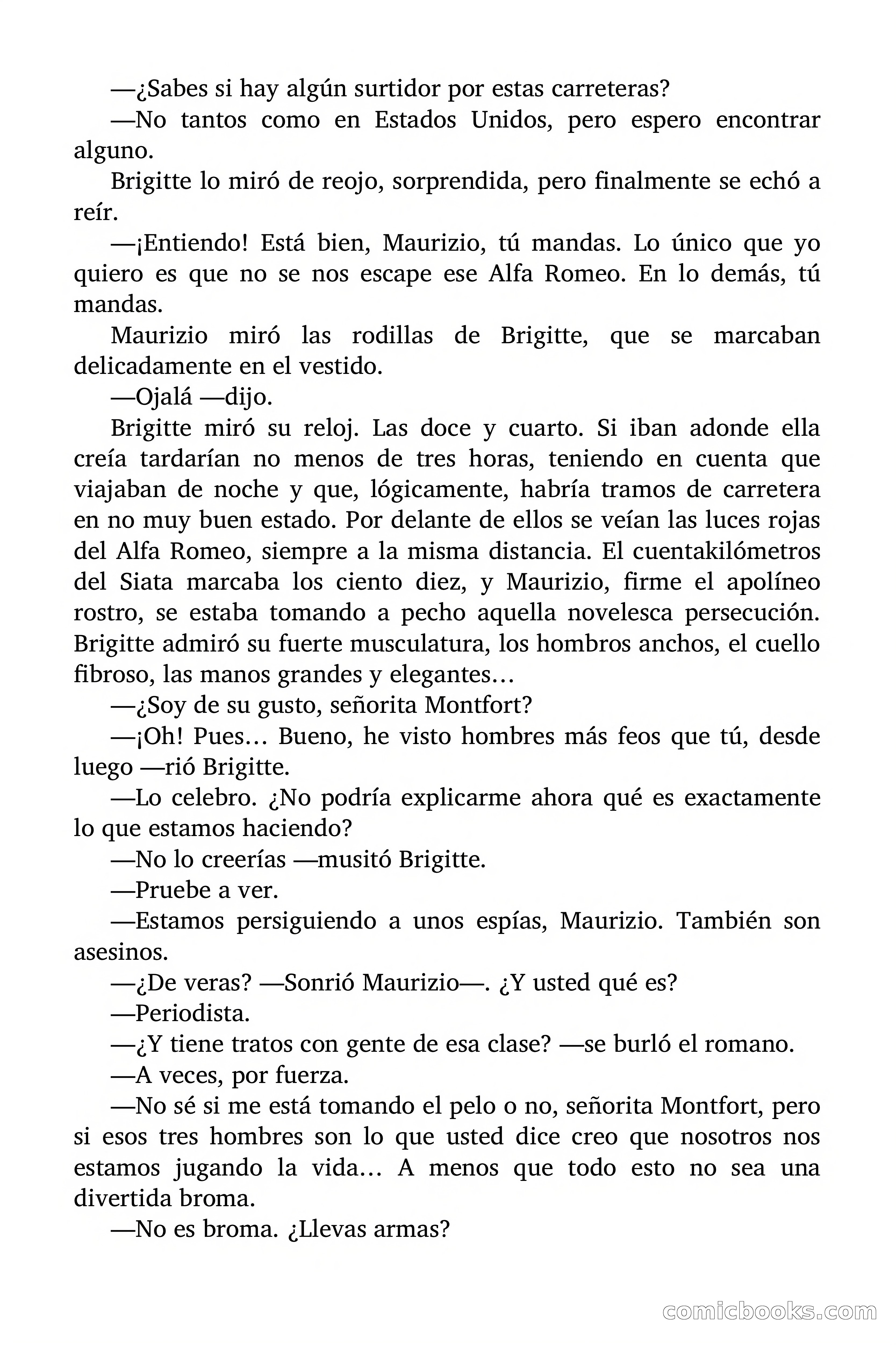 Brigitte en Acción — page 71 of 95