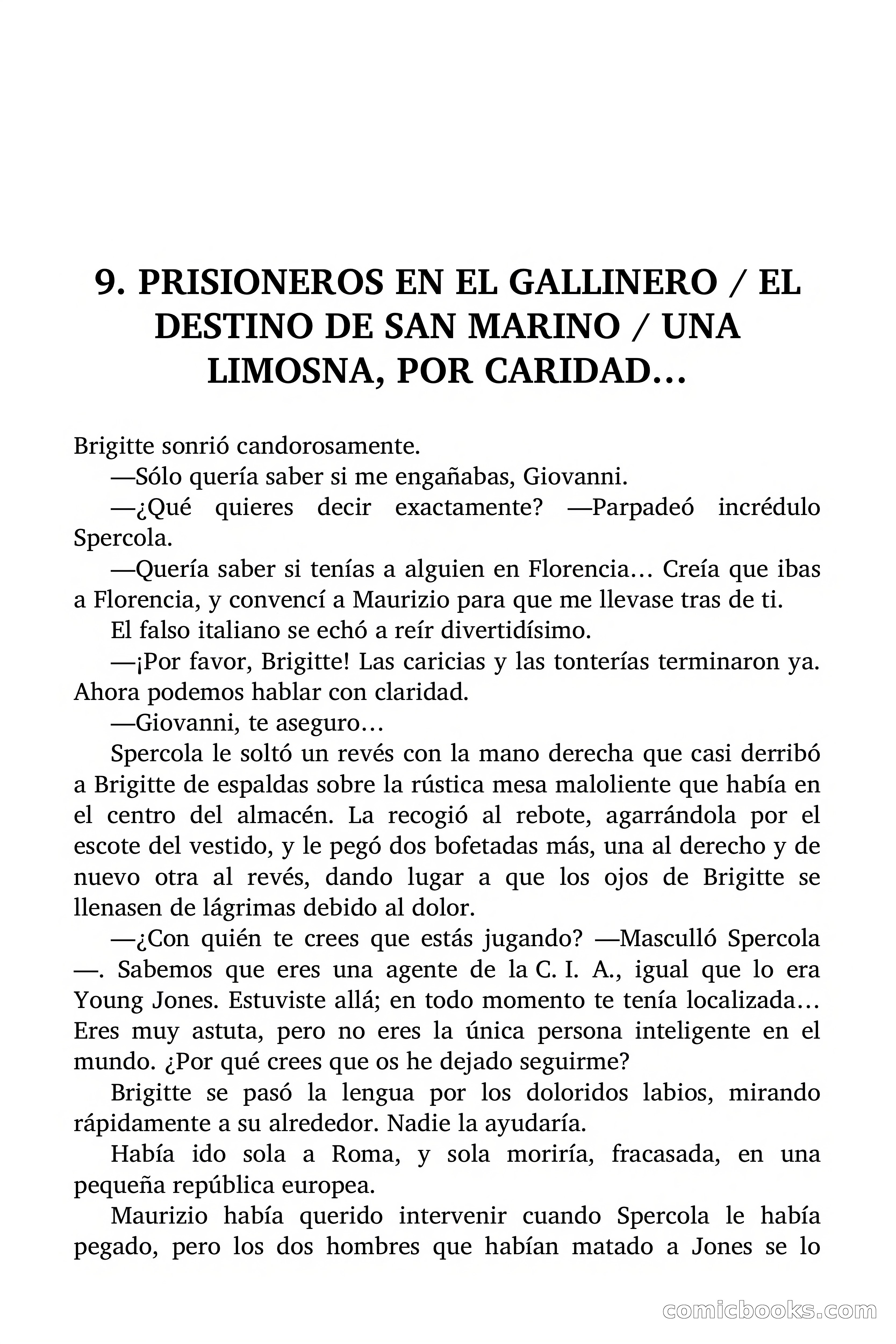Brigitte en Acción — page 77 of 95