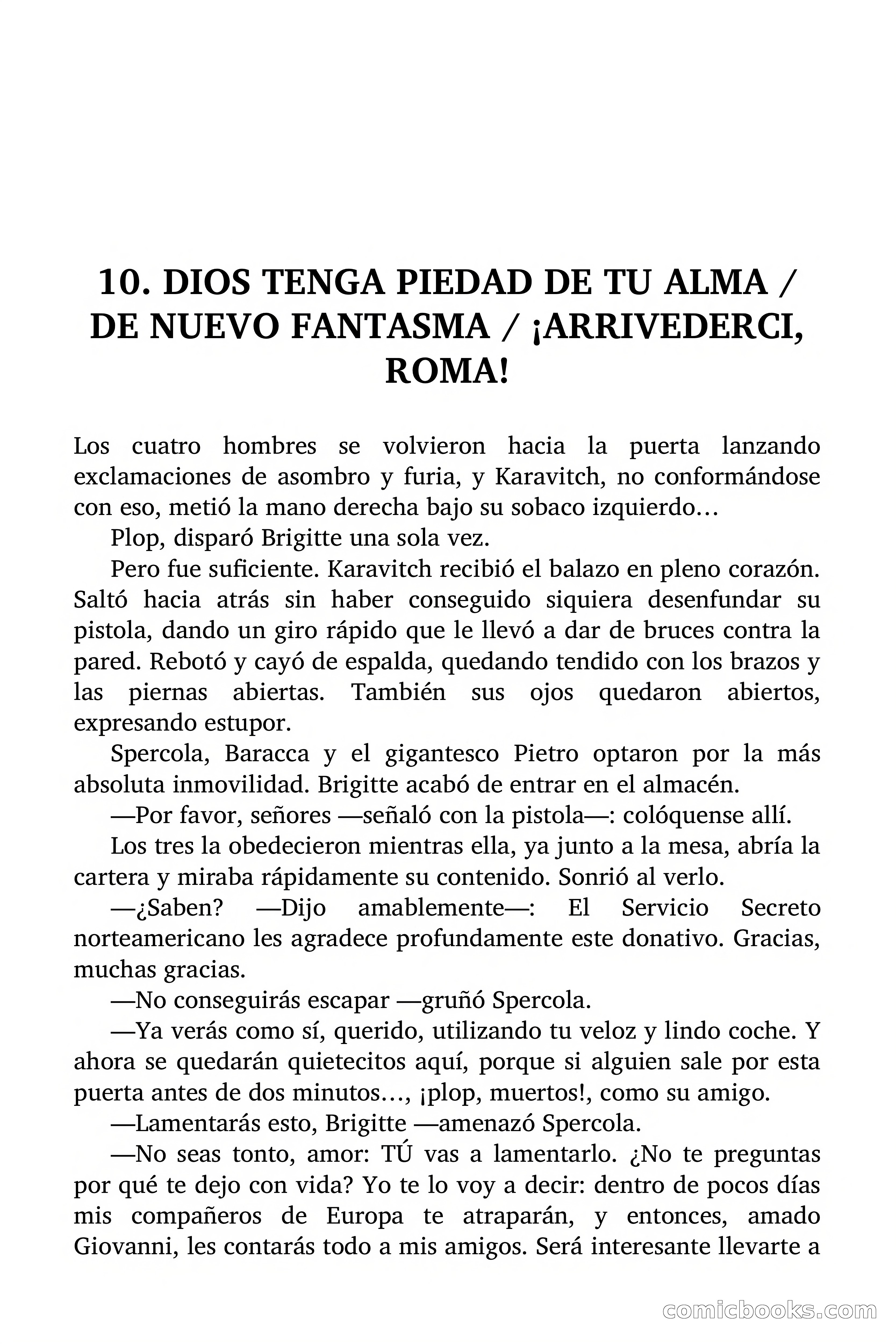 Brigitte en Acción — page 84 of 95