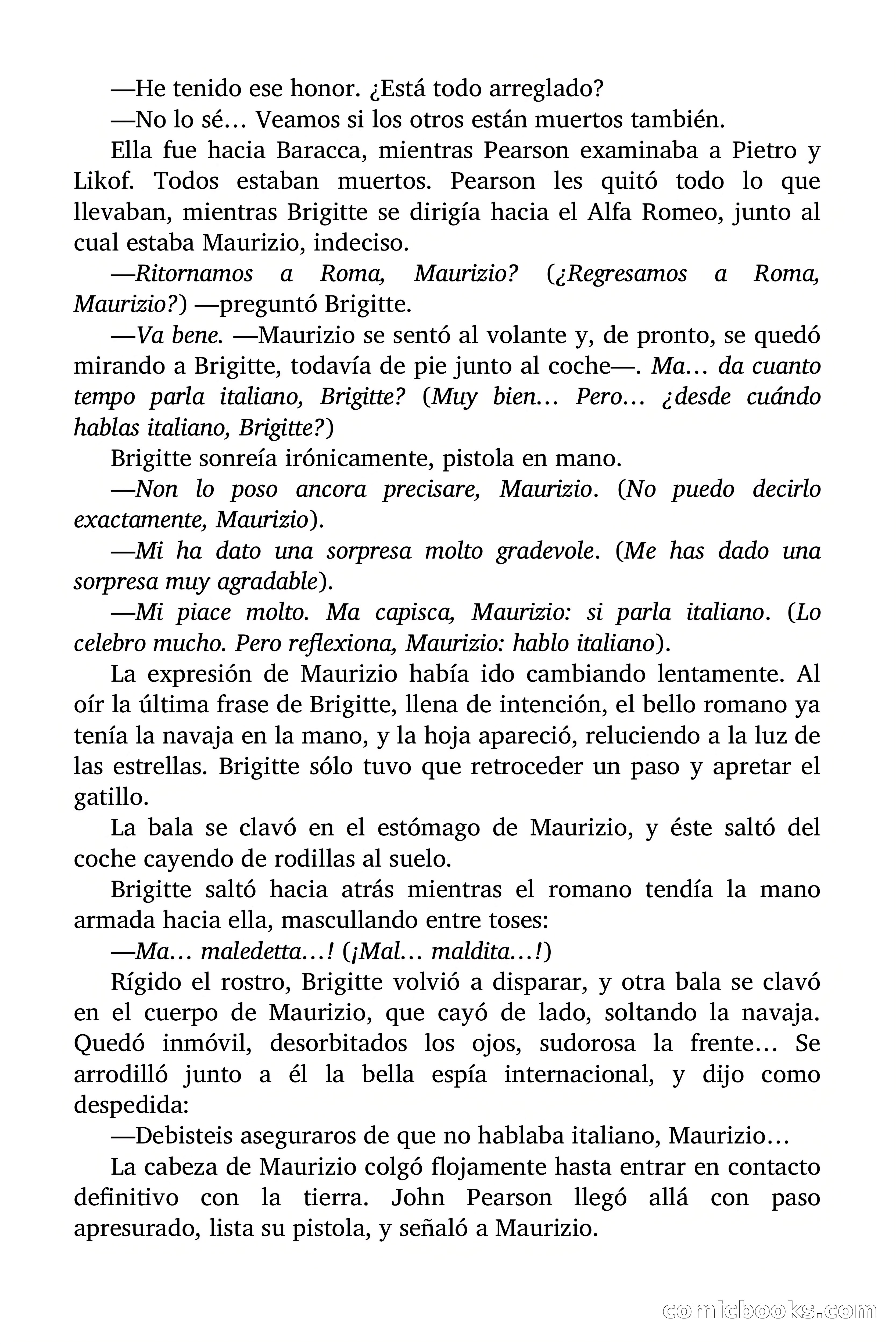 Brigitte en Acción — page 87 of 95