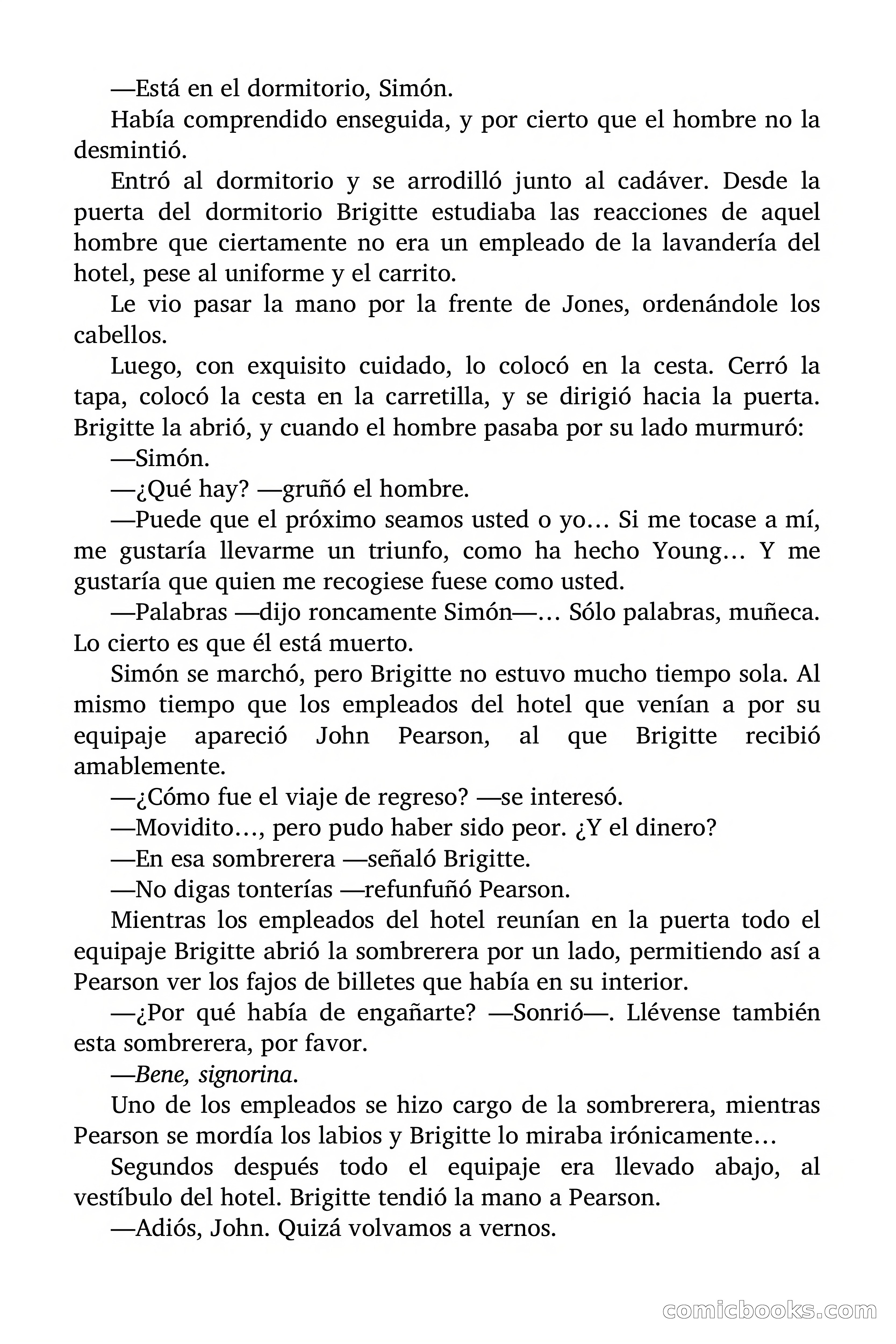 Brigitte en Acción — page 91 of 95