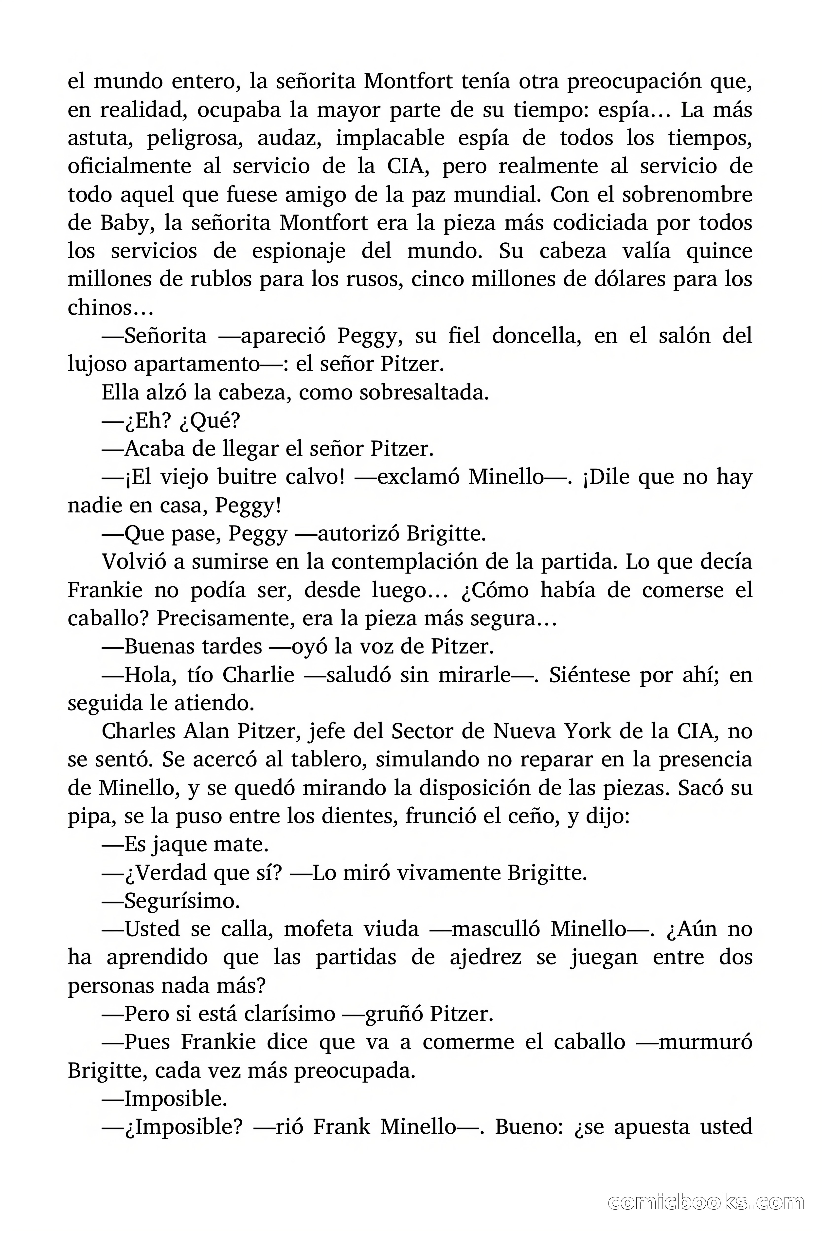 Brigitte en Acción — page 8 of 88