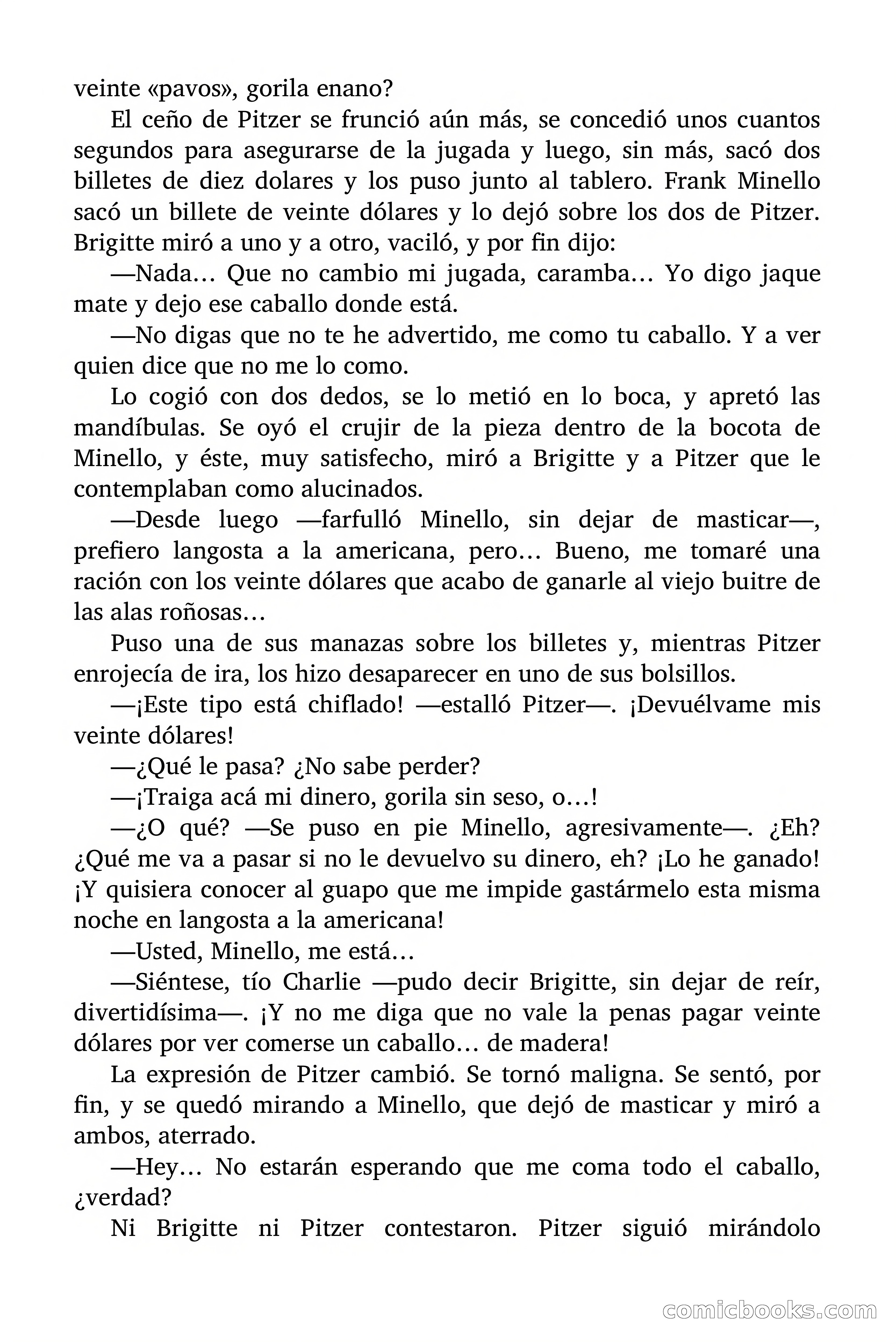 Brigitte en Acción — page 9 of 88