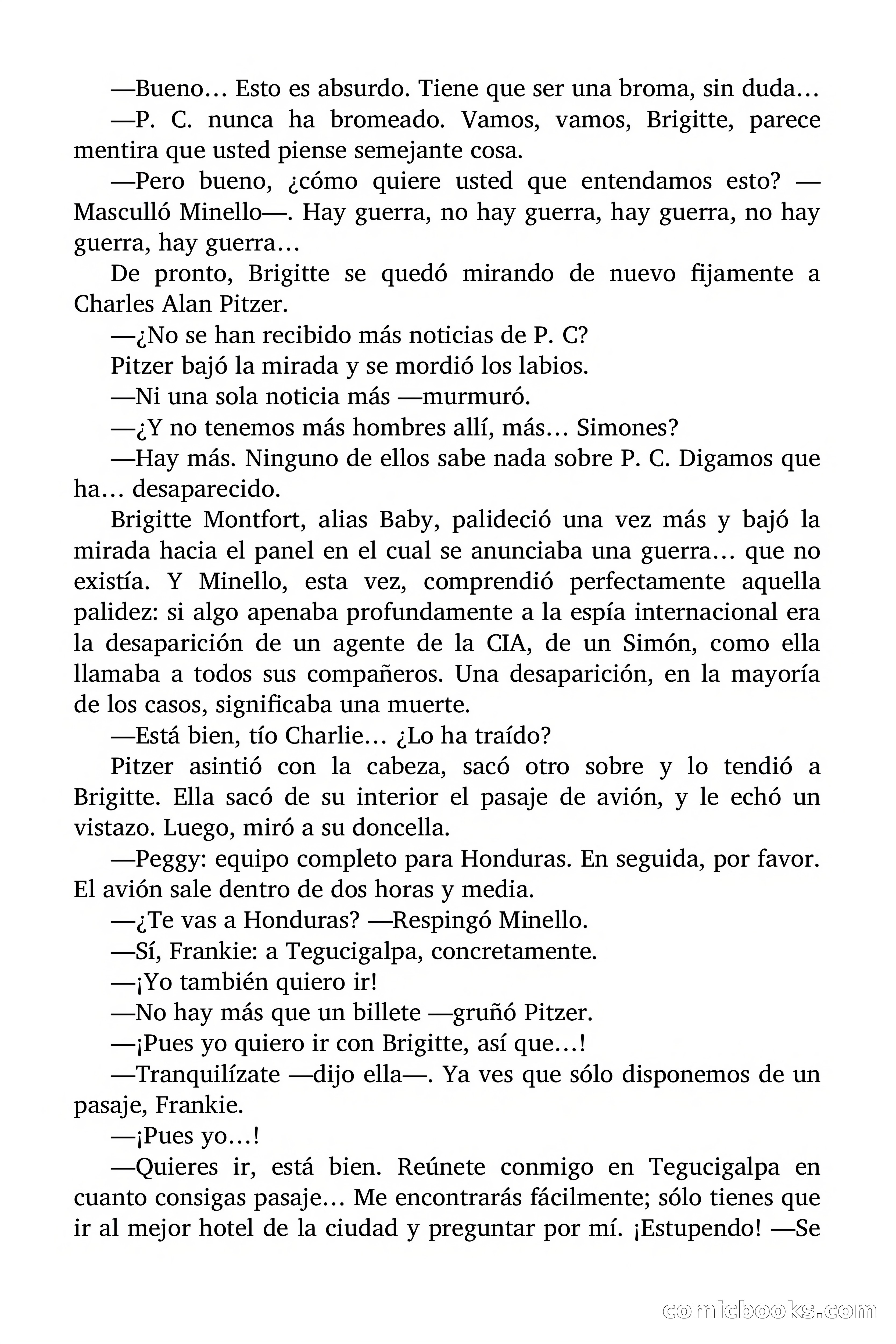 Brigitte en Acción — page 13 of 88