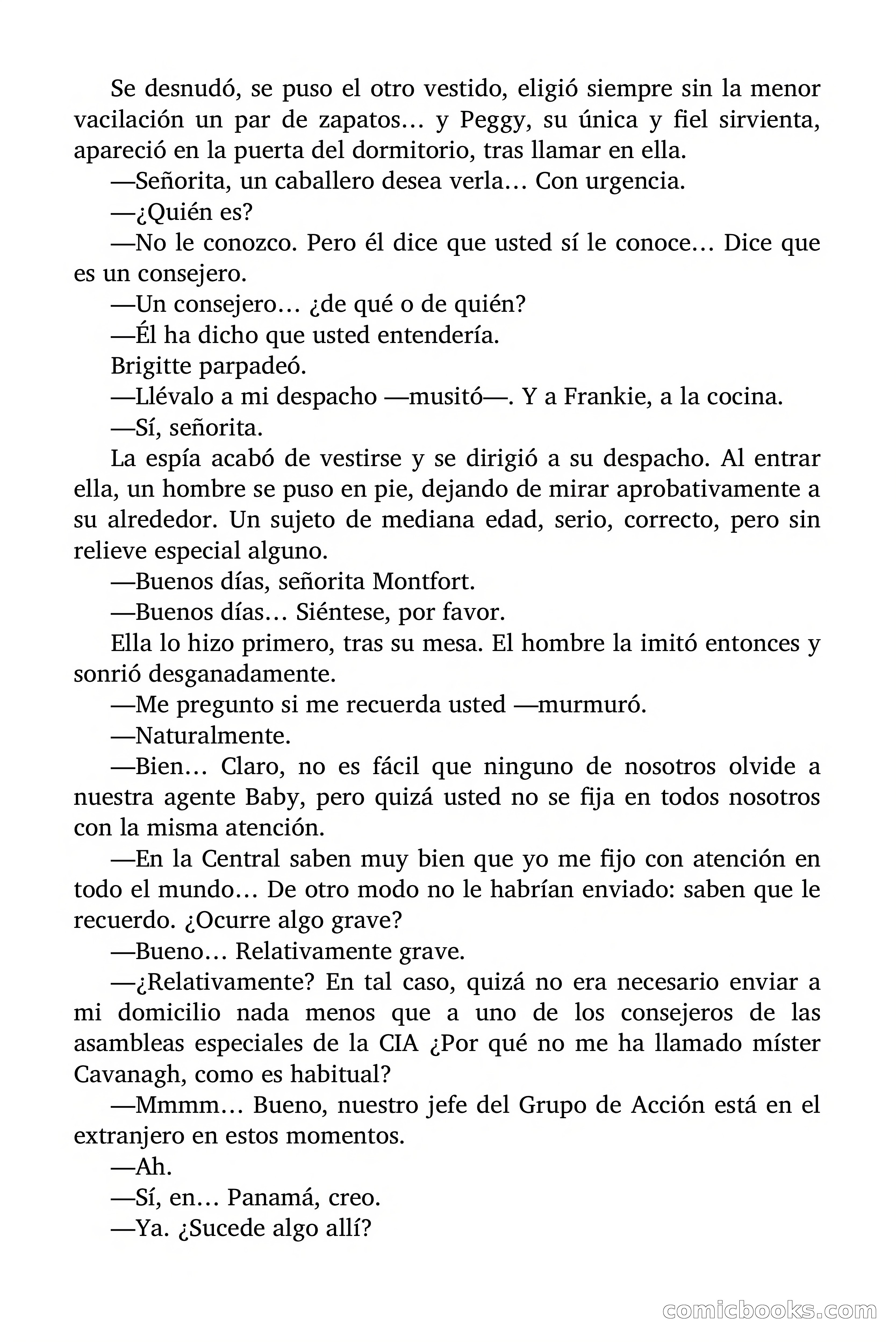 Brigitte en Acción — page 11 of 90