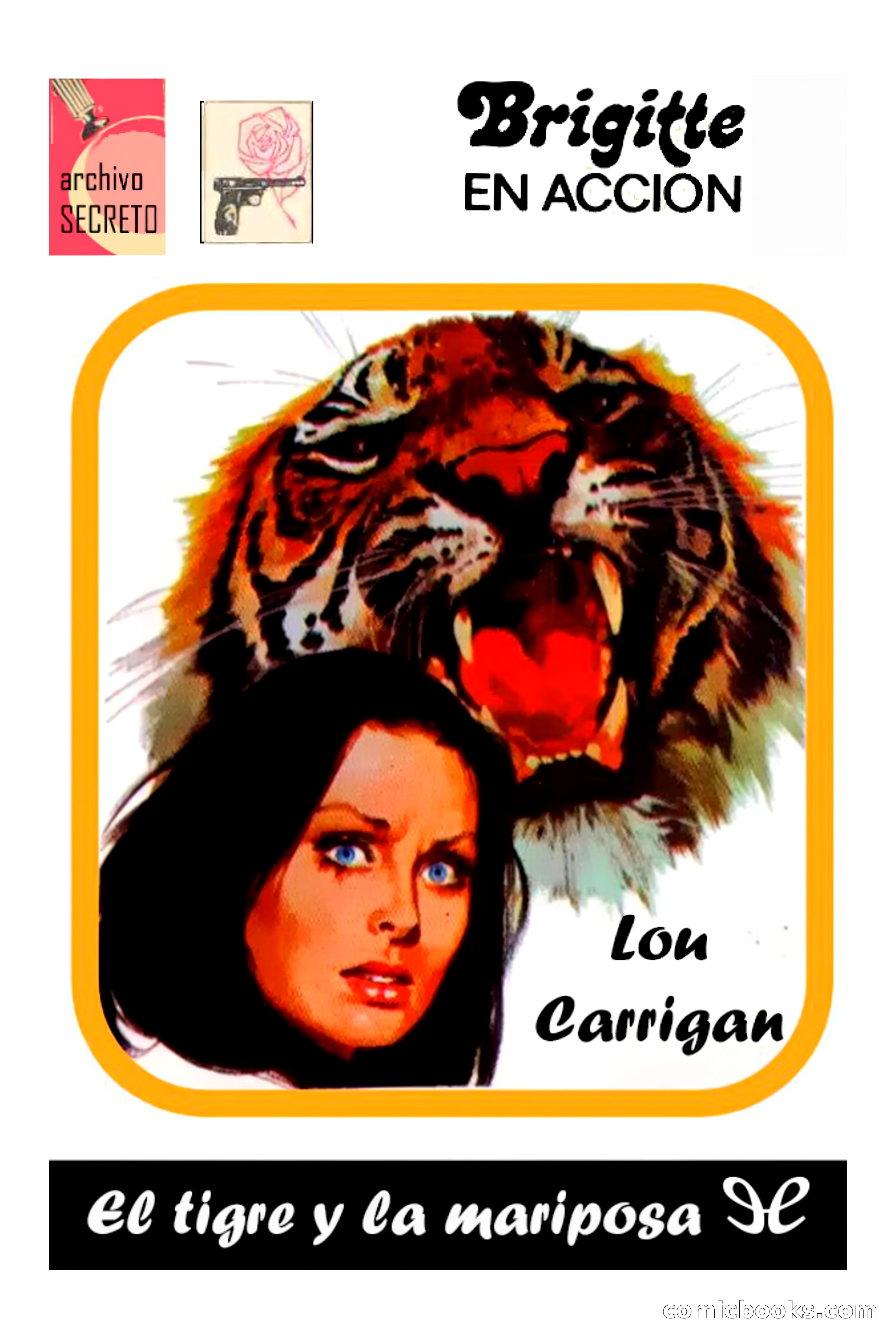 El tigre y la mariposa