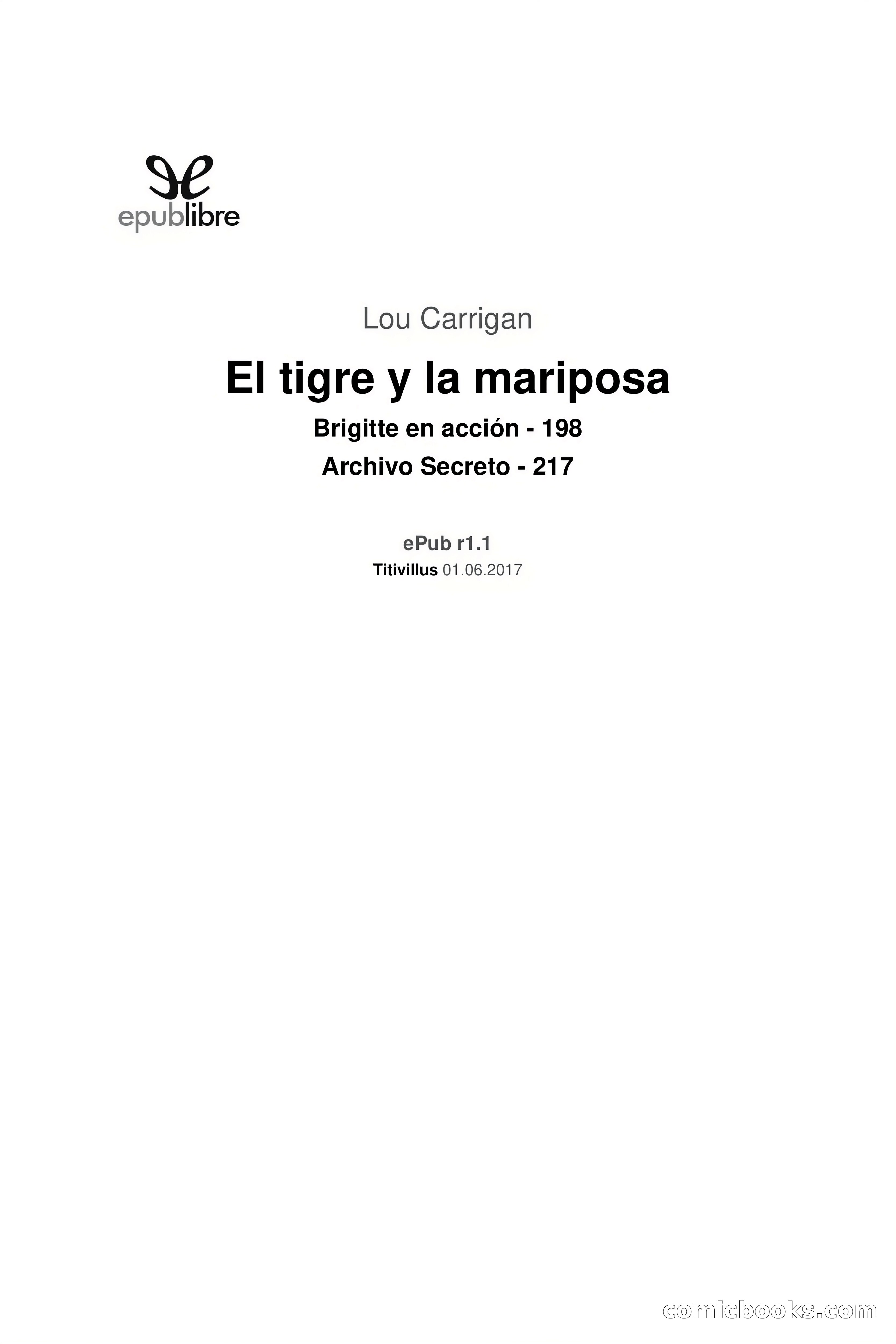 El tigre y la mariposa — page 3 of 95